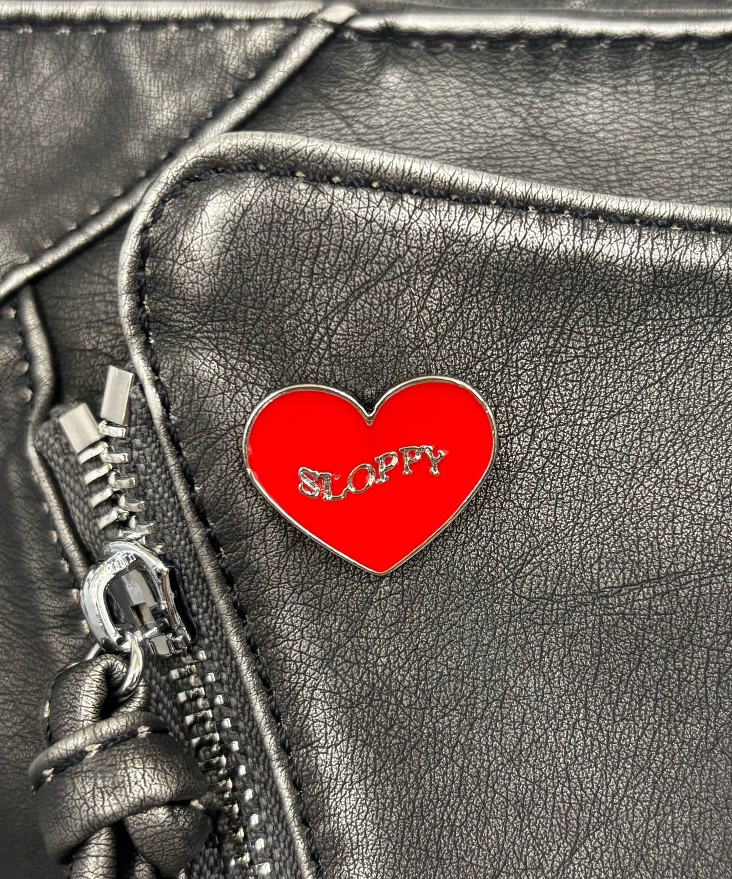 WHO’S WHO gallery(フーズフーギャラリー) 【SLOPPY/スロッピー】ハートピン