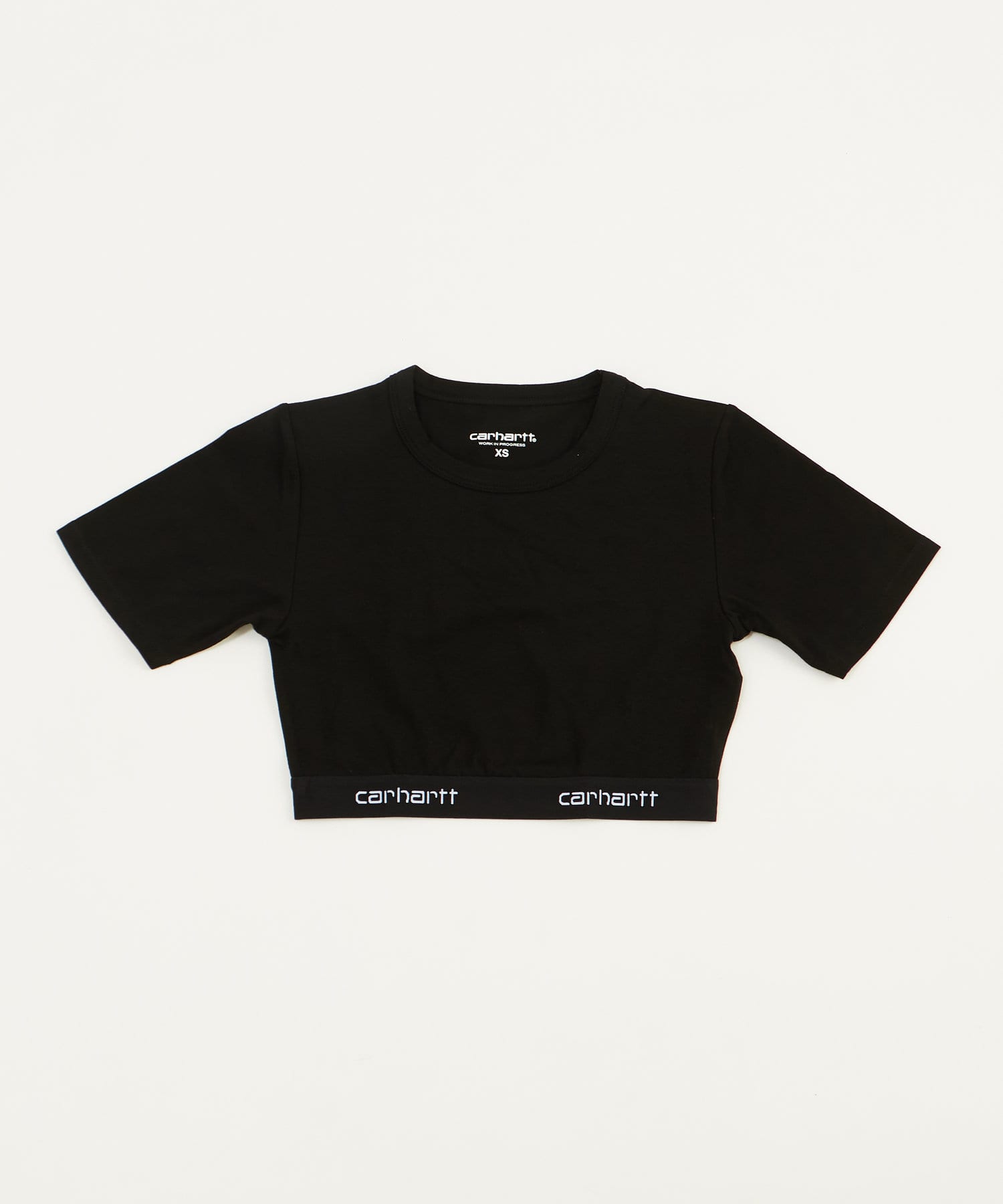 WHO’S WHO gallery(フーズフーギャラリー) 【Carhartt WIP】W' SCRIPT CROP TOP