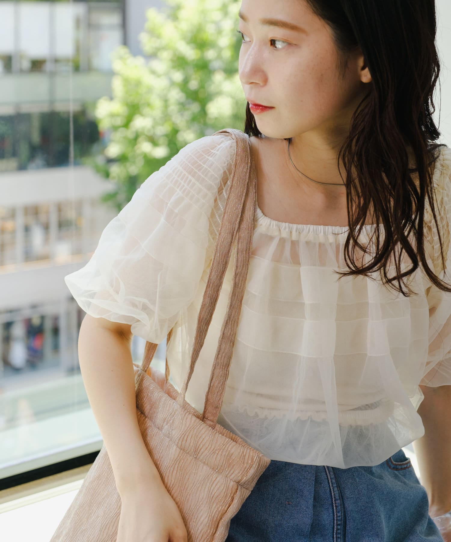 cygne オフショルジャガードブラウス Daniele 新品未使用 オフショルジャガードブラウス Daniele｜Cygne(シーニュ) 公式サイト