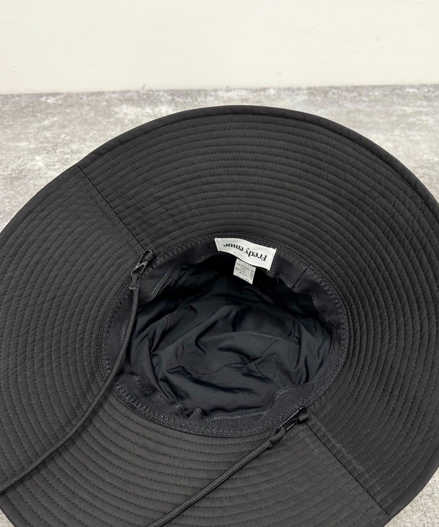 FREDY & GLOSTER(フレディ アンド グロスター) ワイドブリムUVハット