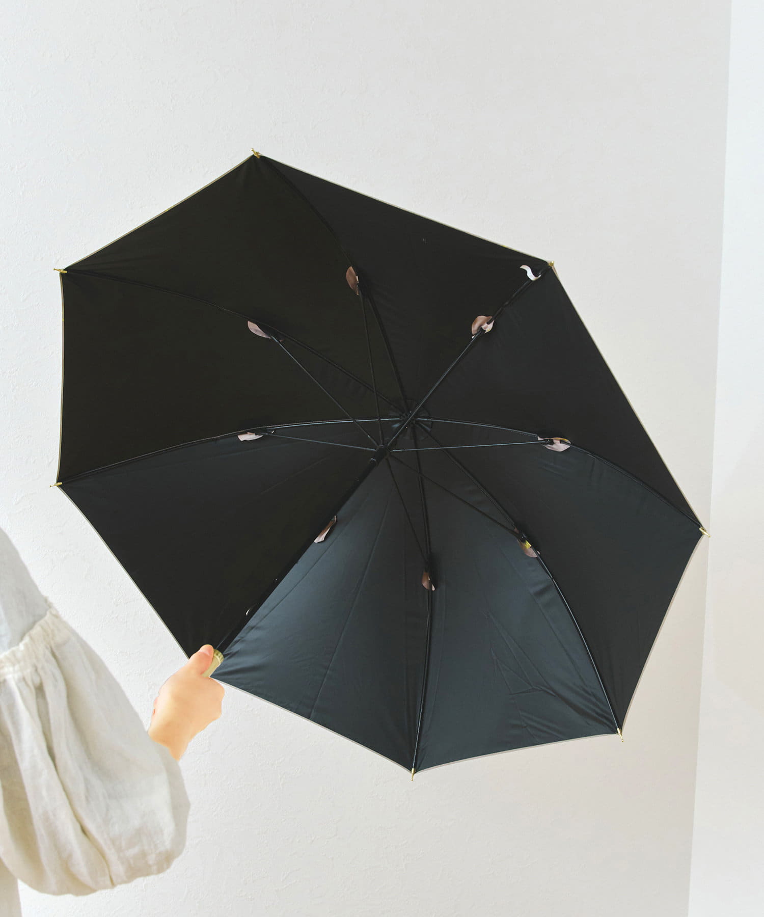 salut!(サリュ) 晴雨兼用日傘長チューリップ