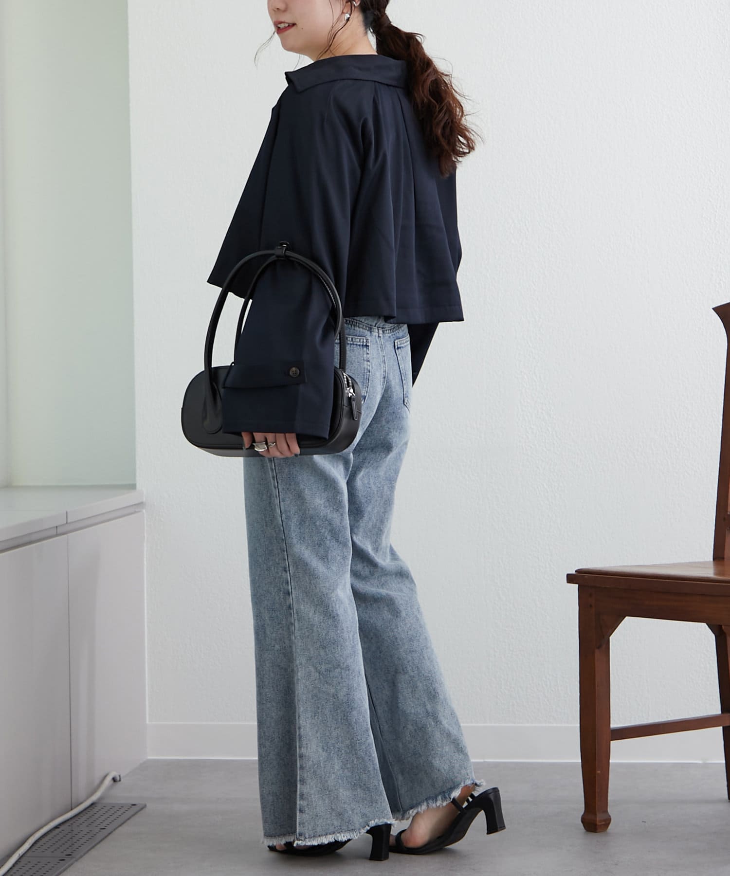 NICE CLAUP / OLIVE des OLIVE OUTLET(ナイスクラップ  / オリーブ デ オリーブ アウトレット) 【春の新作】【WEB限定】マルチWAYトレンチコート