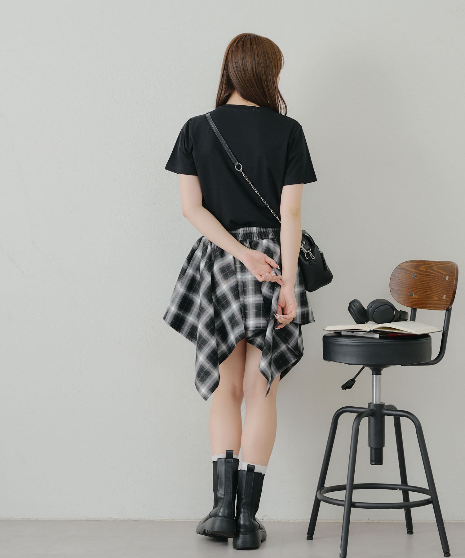 NICE CLAUP / OLIVE des OLIVE OUTLET(ナイスクラップ  / オリーブ デ オリーブ アウトレット) 【春の新作】キラキラロゴＴ