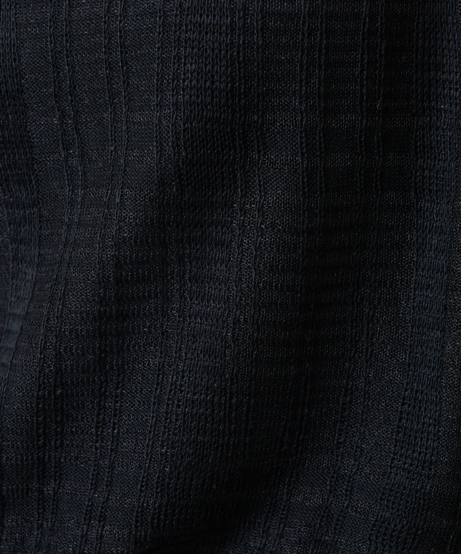 Jena　espace merveilleux(ジェナ　エスパスメルヴェイユ) シアーチェックノースリニット