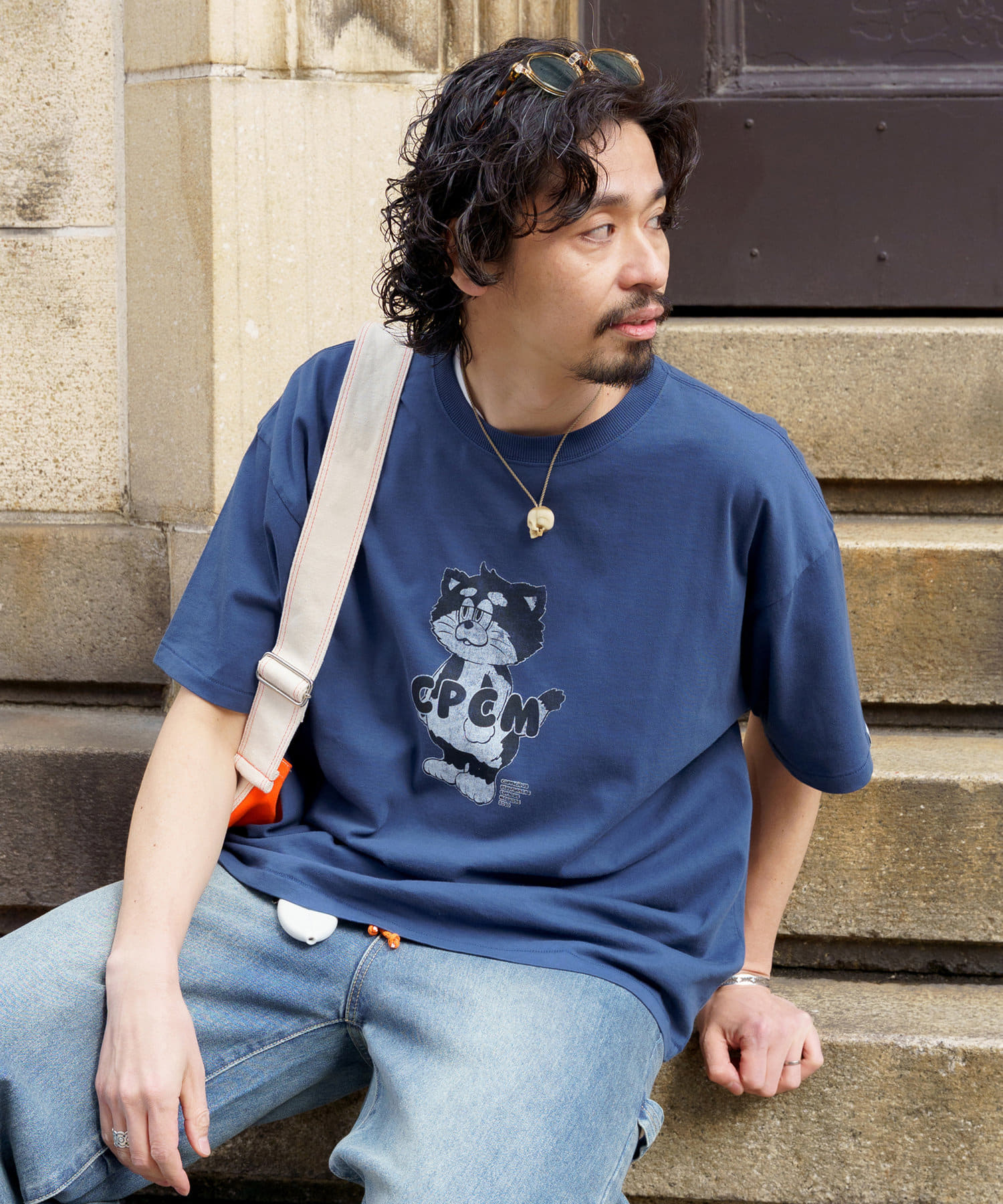 CPCMオリジナル育てるTシャツ"Pet × Tee（ペッティー）"CPCMの新たなマスコットキャラクタートラでもクマでも、ネコでもない...何にも囚われず、自由で遊び心のあるブラ