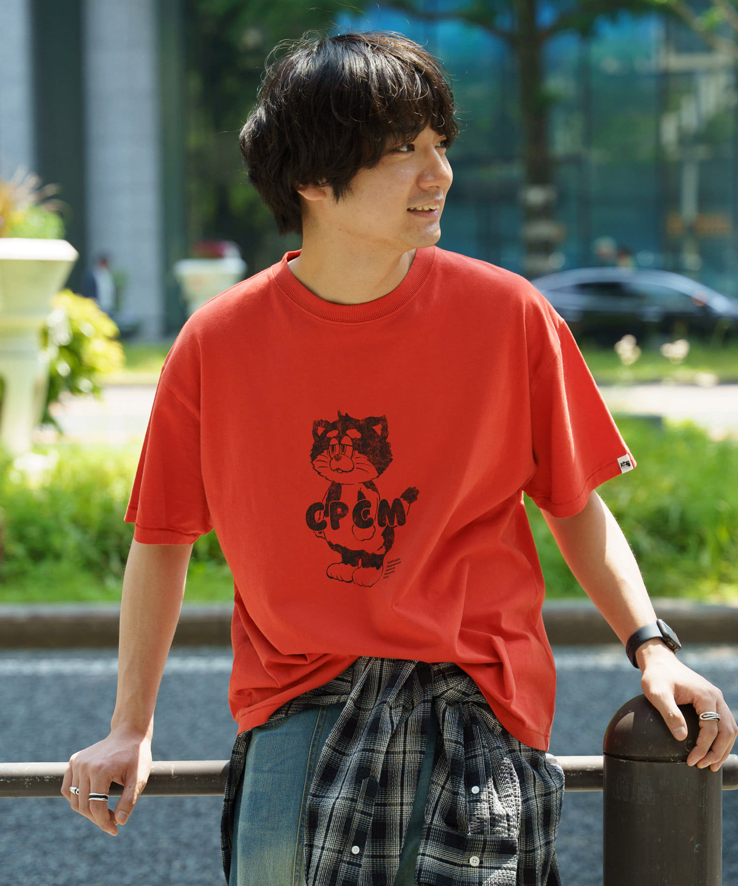 CPCMオリジナル育てるTシャツ"Pet × Tee（ペッティー）"CPCMの新たなマスコットキャラクタートラでもクマでも、ネコでもない...何にも囚われず、自由で遊び心のあるブラ