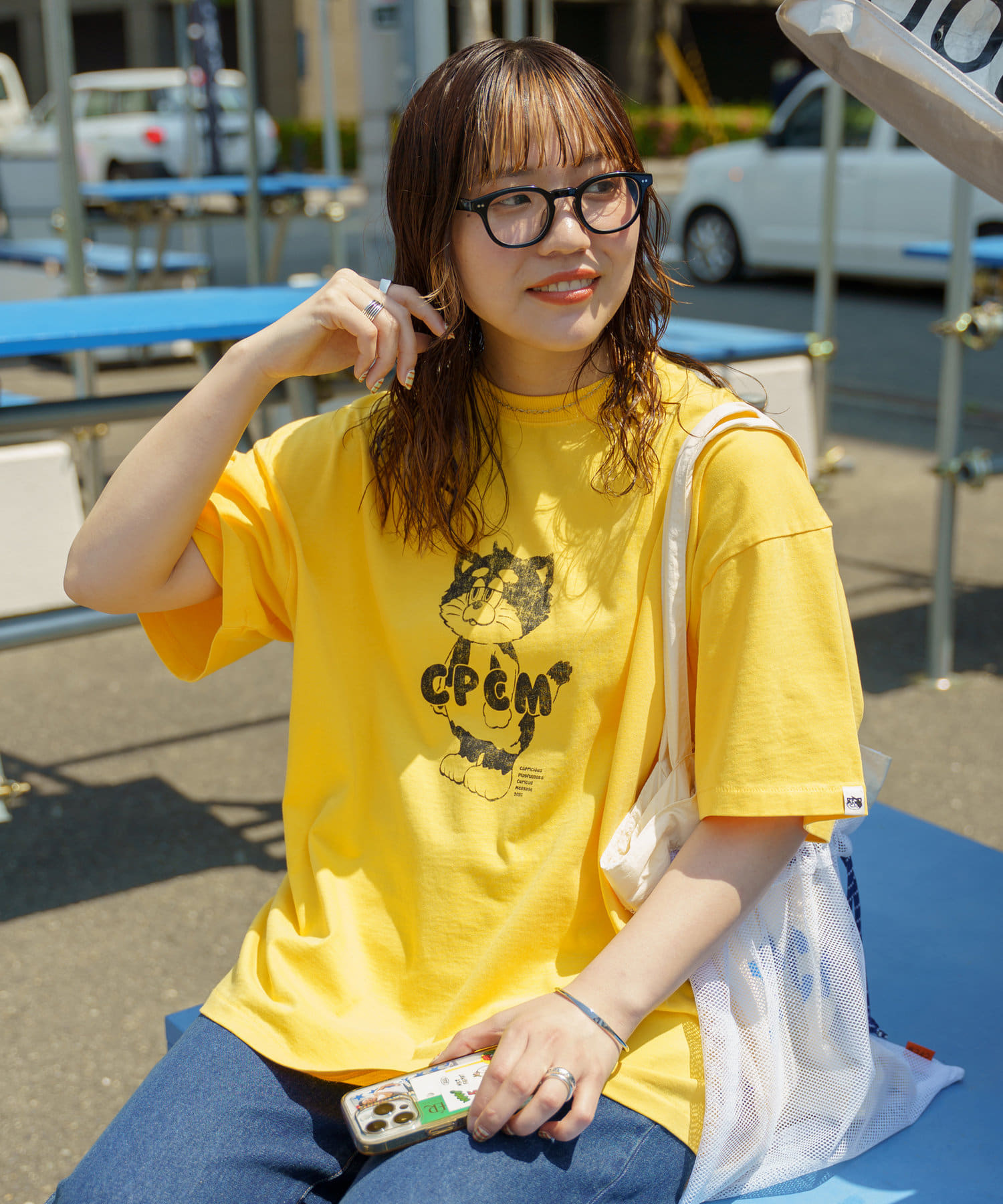 CPCMオリジナル育てるTシャツ"Pet × Tee（ペッティー）"CPCMの新たなマスコットキャラクタートラでもクマでも、ネコでもない...何にも囚われず、自由で遊び心のあるブラ