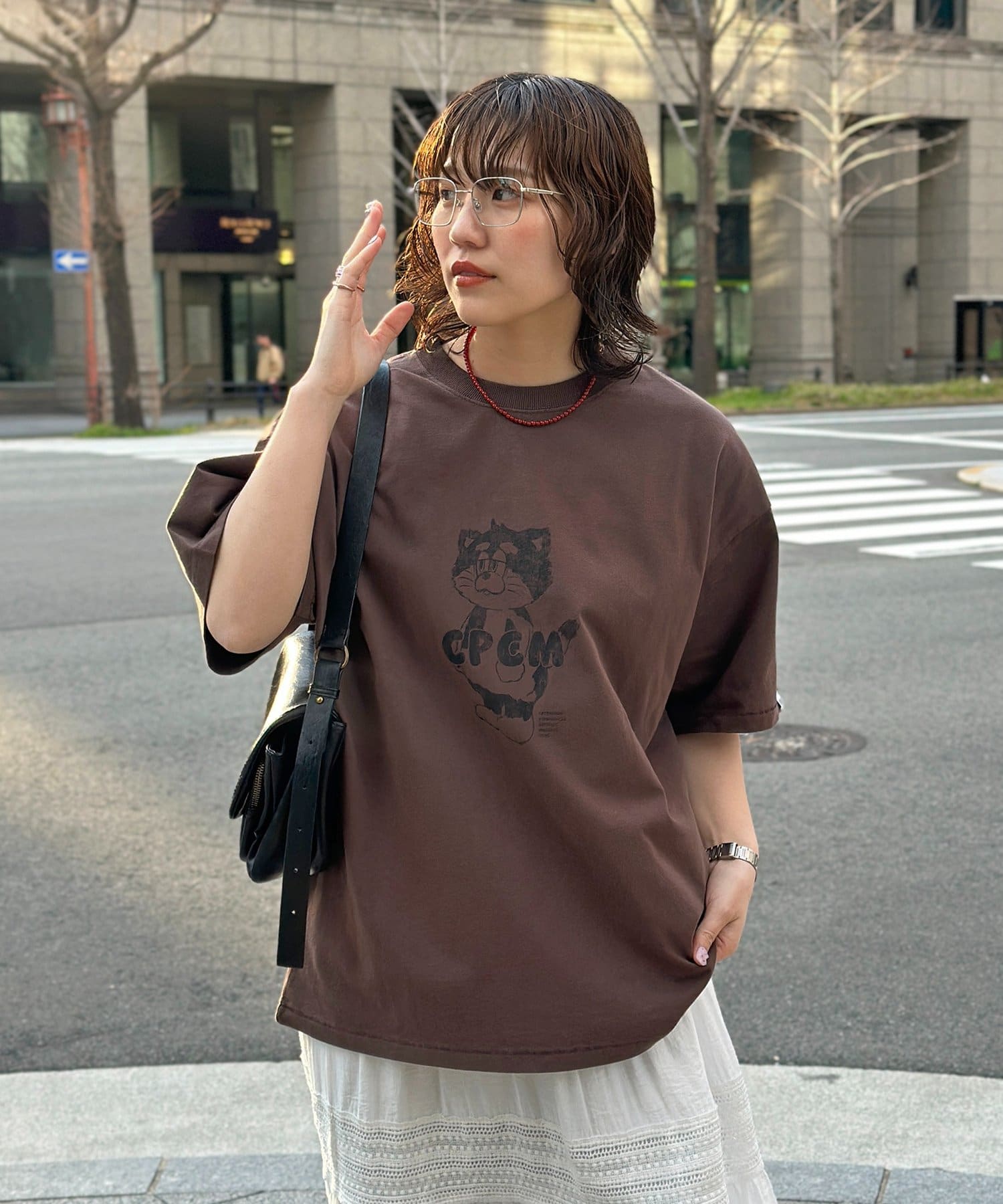 CPCM(シーピーシーエム) CPCMマスコットキャラT