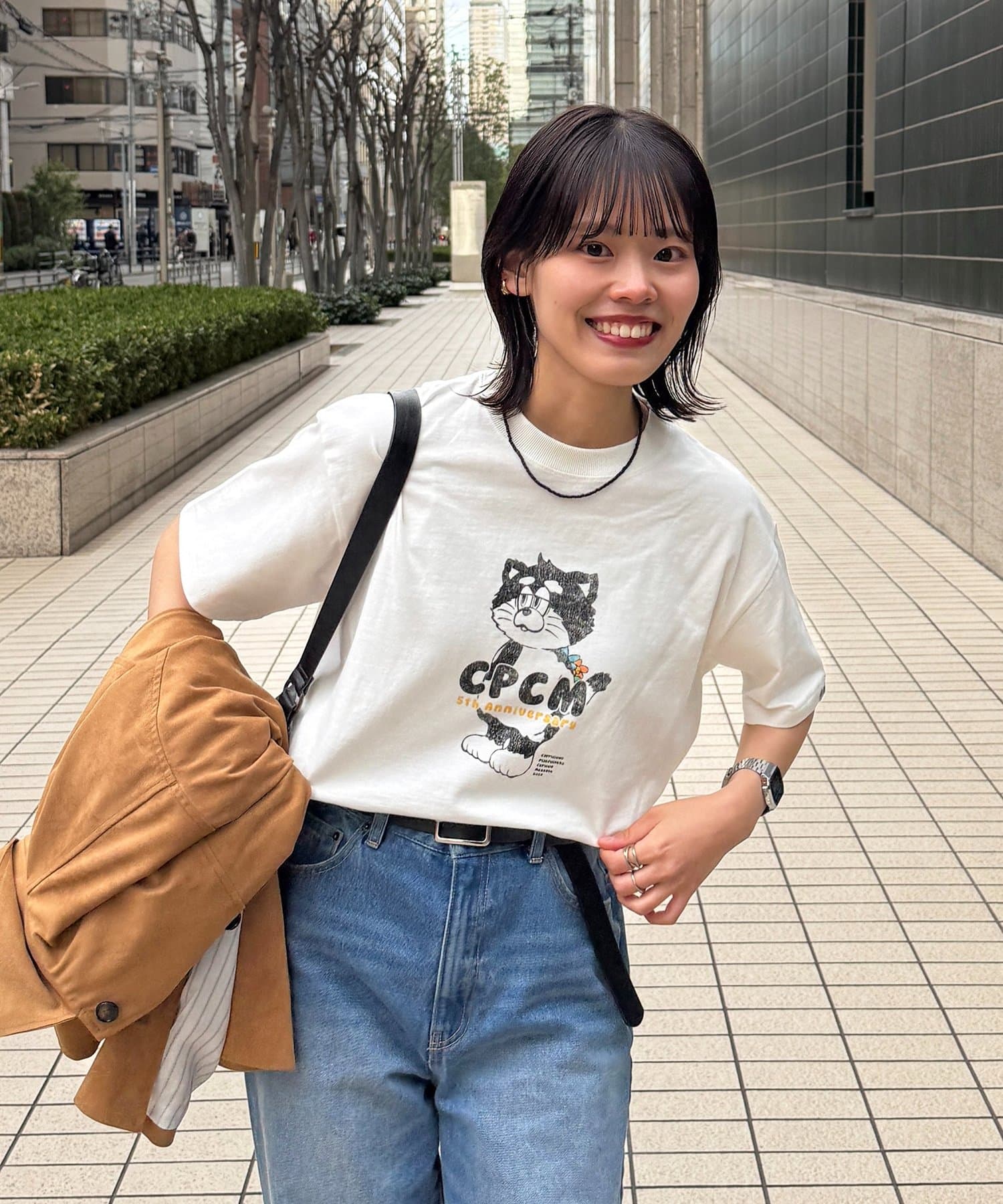 CPCM(シーピーシーエム) CPCMマスコットキャラT