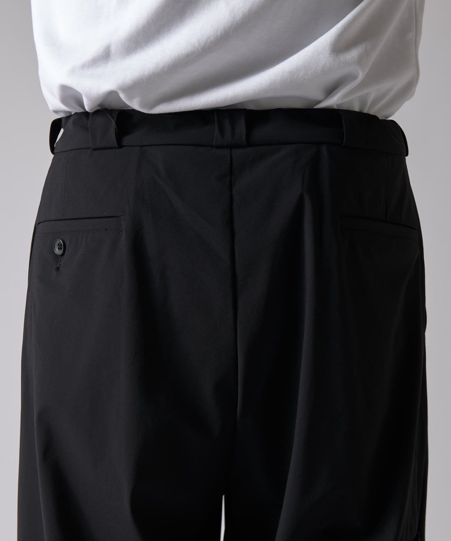 Lui's(ルイス) 接触冷感クロップドパンツ ITTI exclusive for Lui's