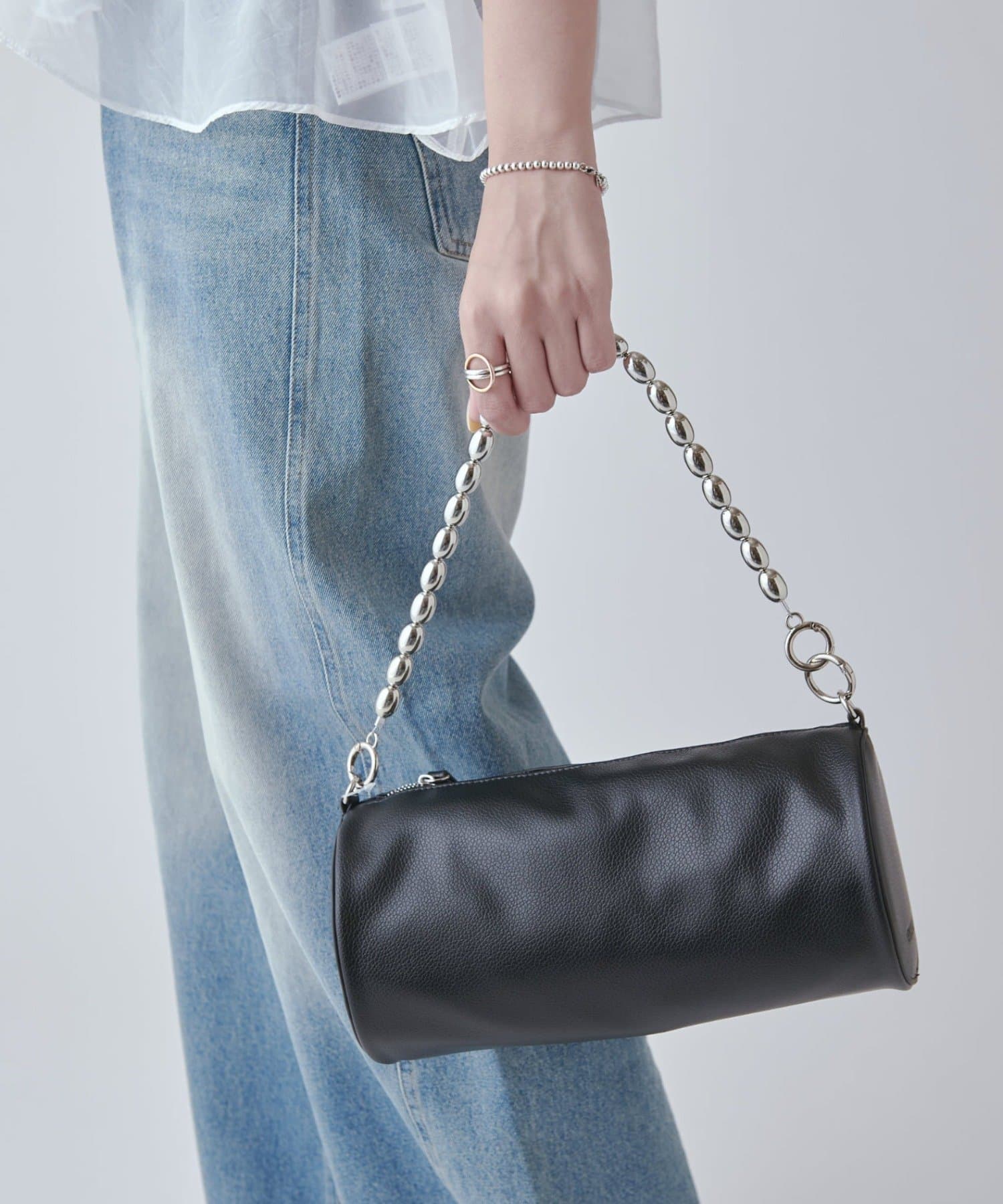 Lui's(ルイス) マルチWAYオーバルビーズBag