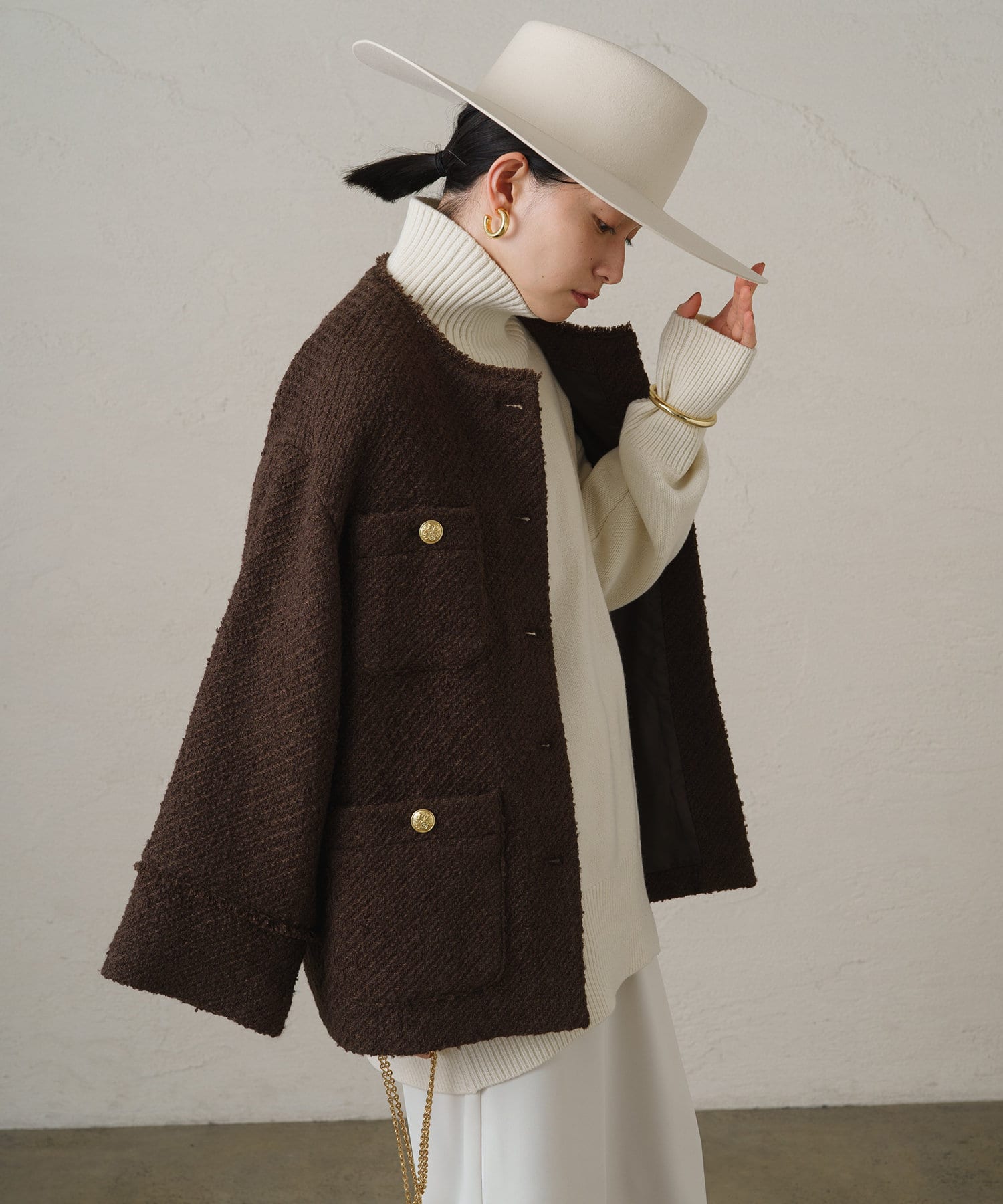 OUTLET(アウトレット) 【Loungedress】【Van Palma /ヴァン パルマ】ハット