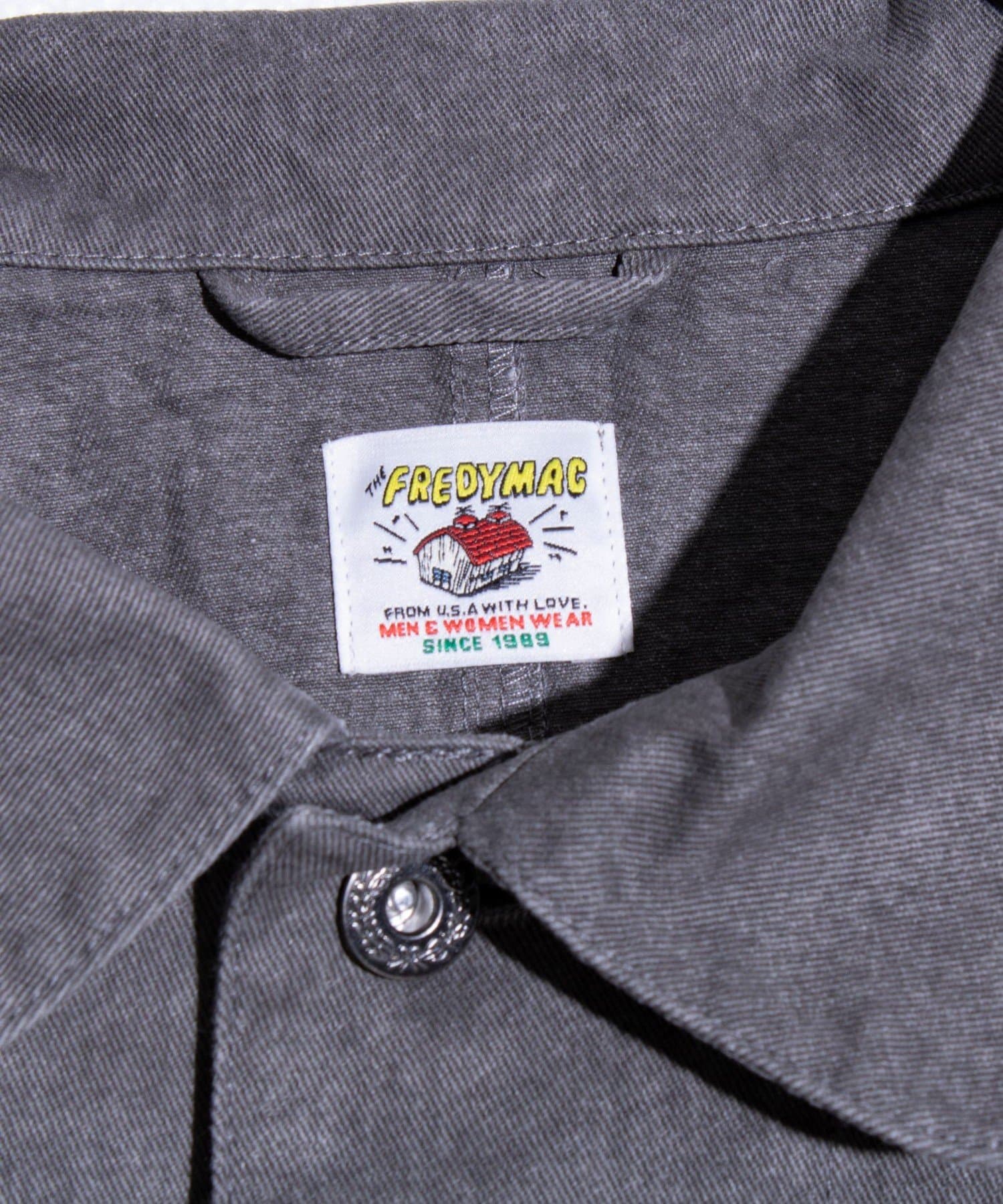 FREDY & GLOSTER(フレディ アンド グロスター) 【Duckster】FERDYMAC別注 ピグメントツイル カバーオール