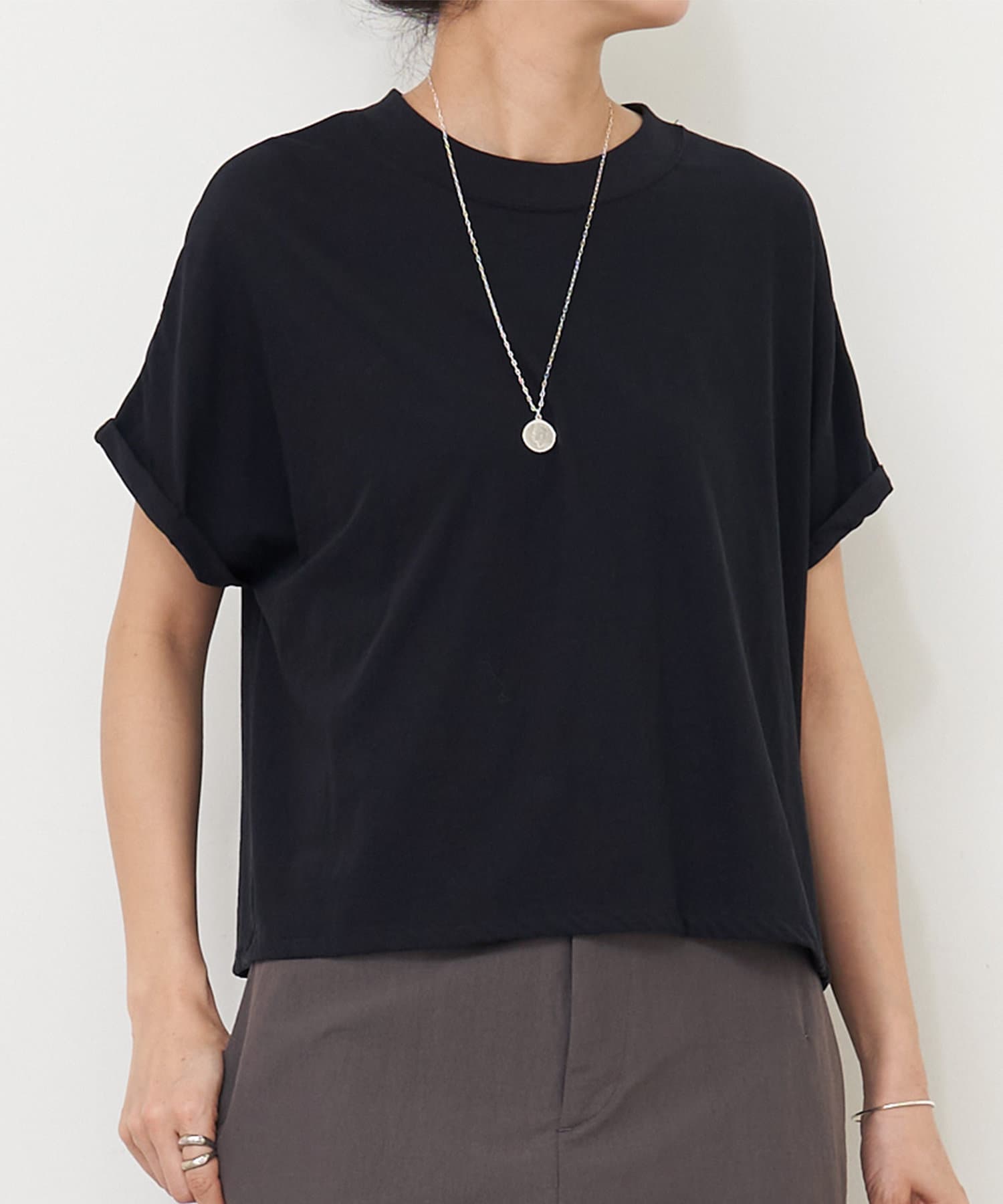 BEARDSLEY(ビアズリー) 強撚さらっとショートTee