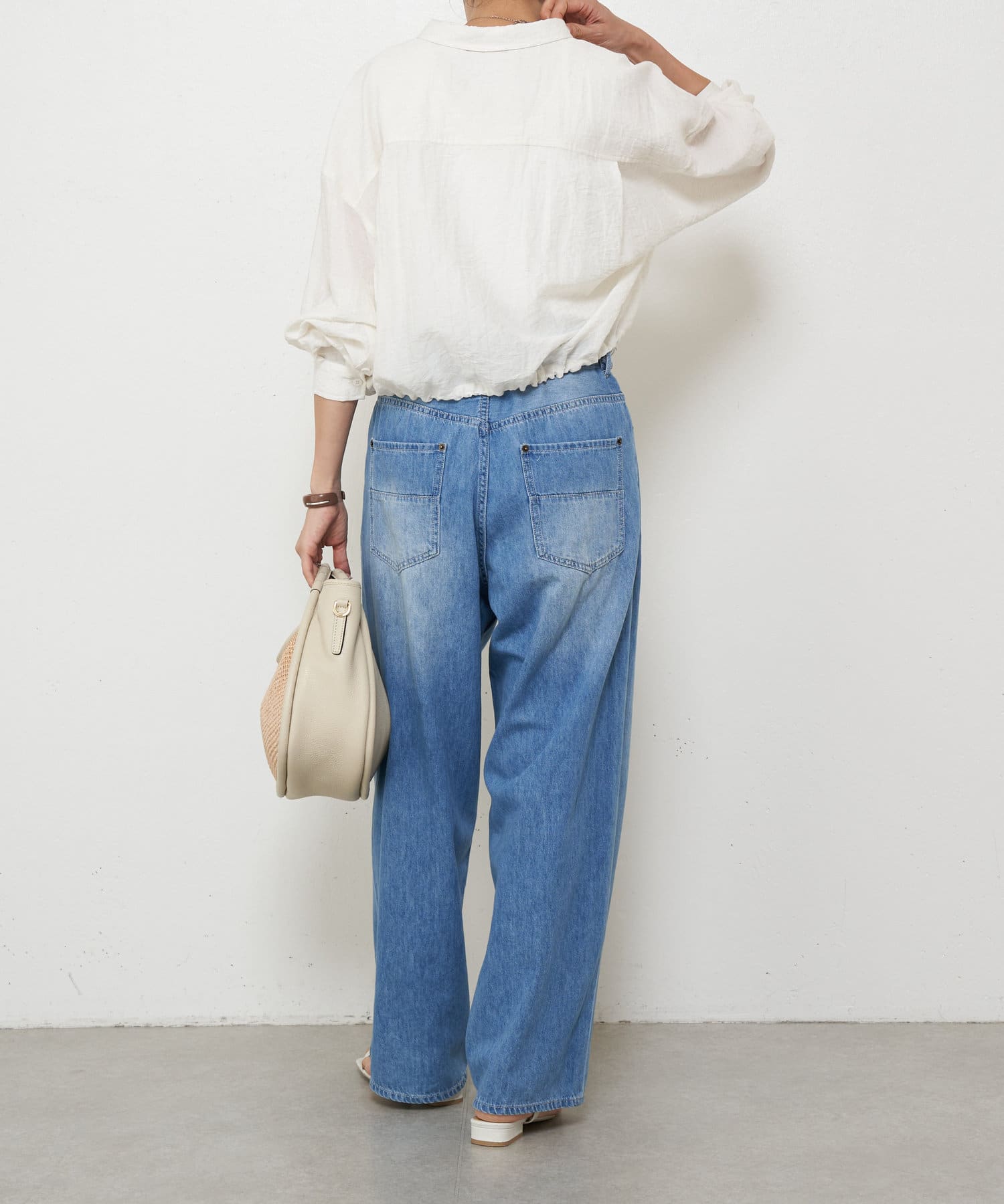 ビアズリー 裾フリルジャケット 美品⭐︎ビアズリー beardsley裾フリル