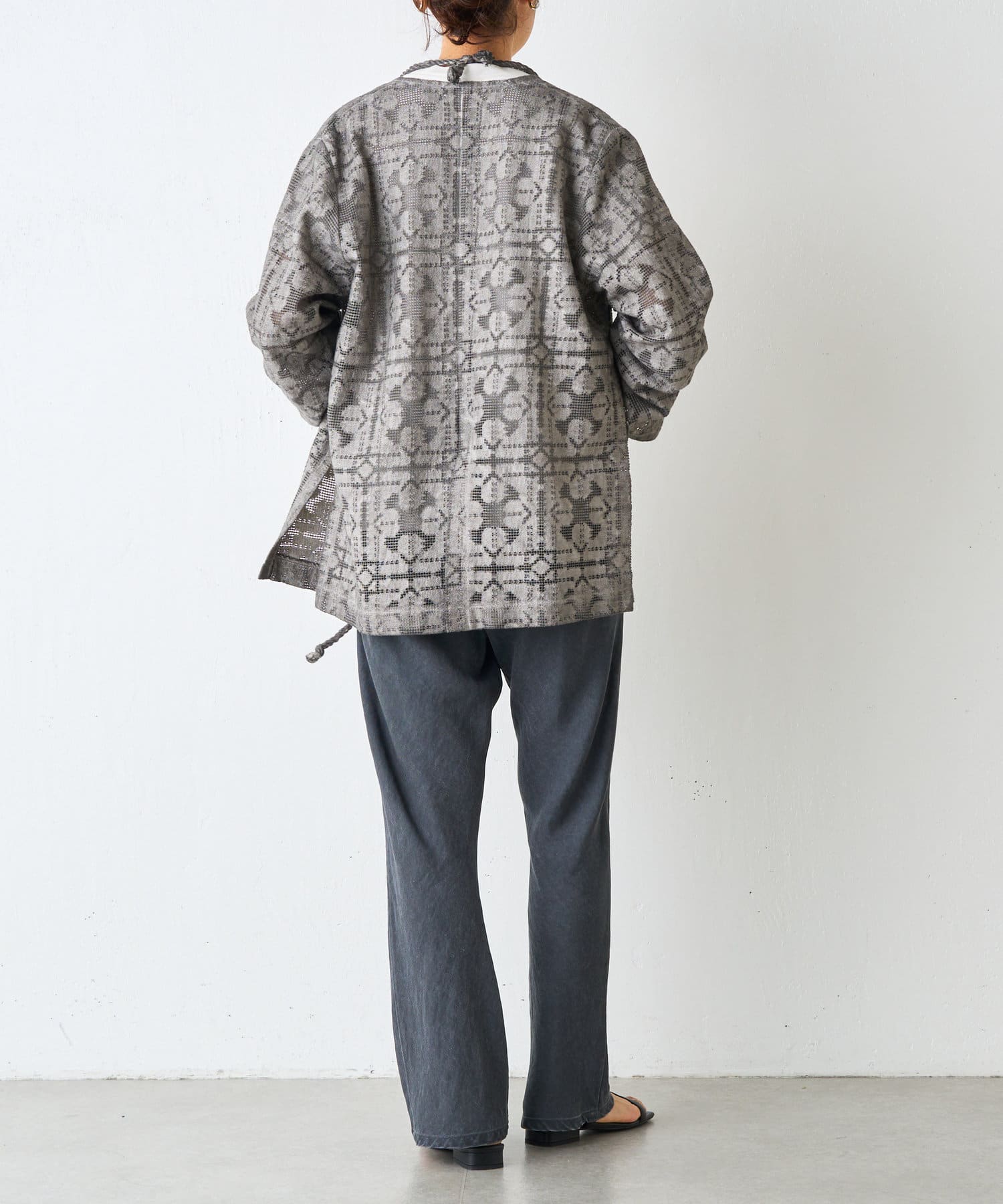 15 quinze》レーヨンバイヤスフレアパンツ | BEARDSLEY