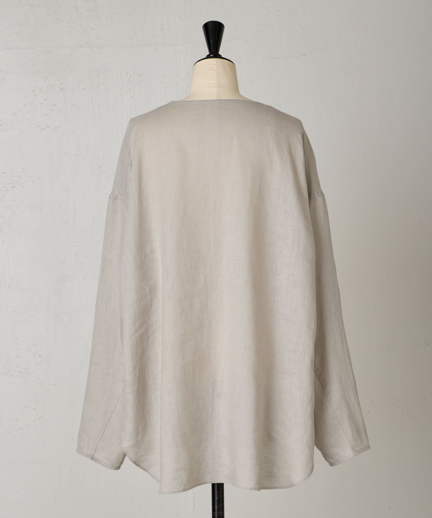 BEARDSLEY(ビアズリー) 《15 quinze》リネンロングスリーブブラウス