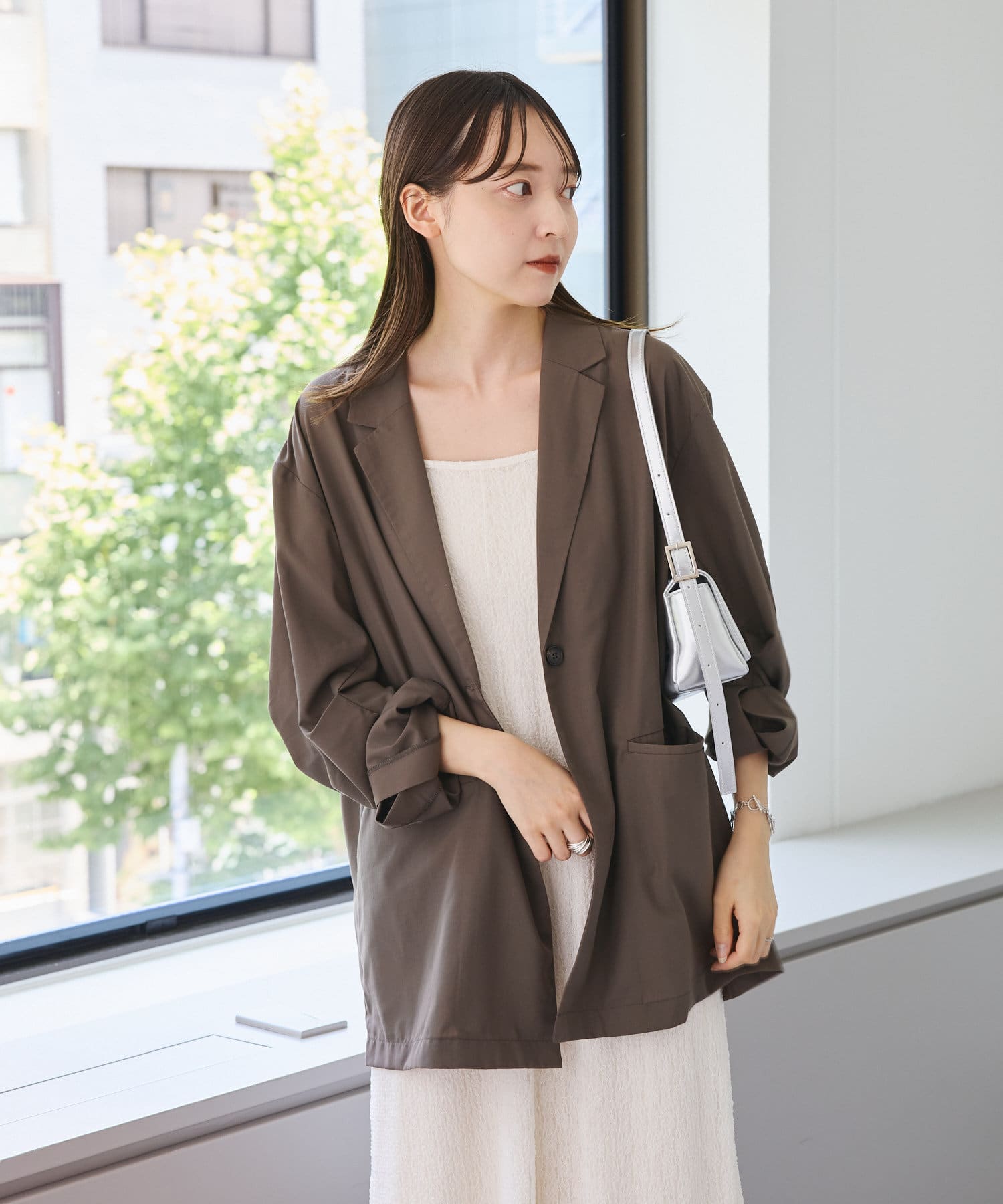 Kastane】シアーボイルシャツジャケット | OUTLET(アウトレット