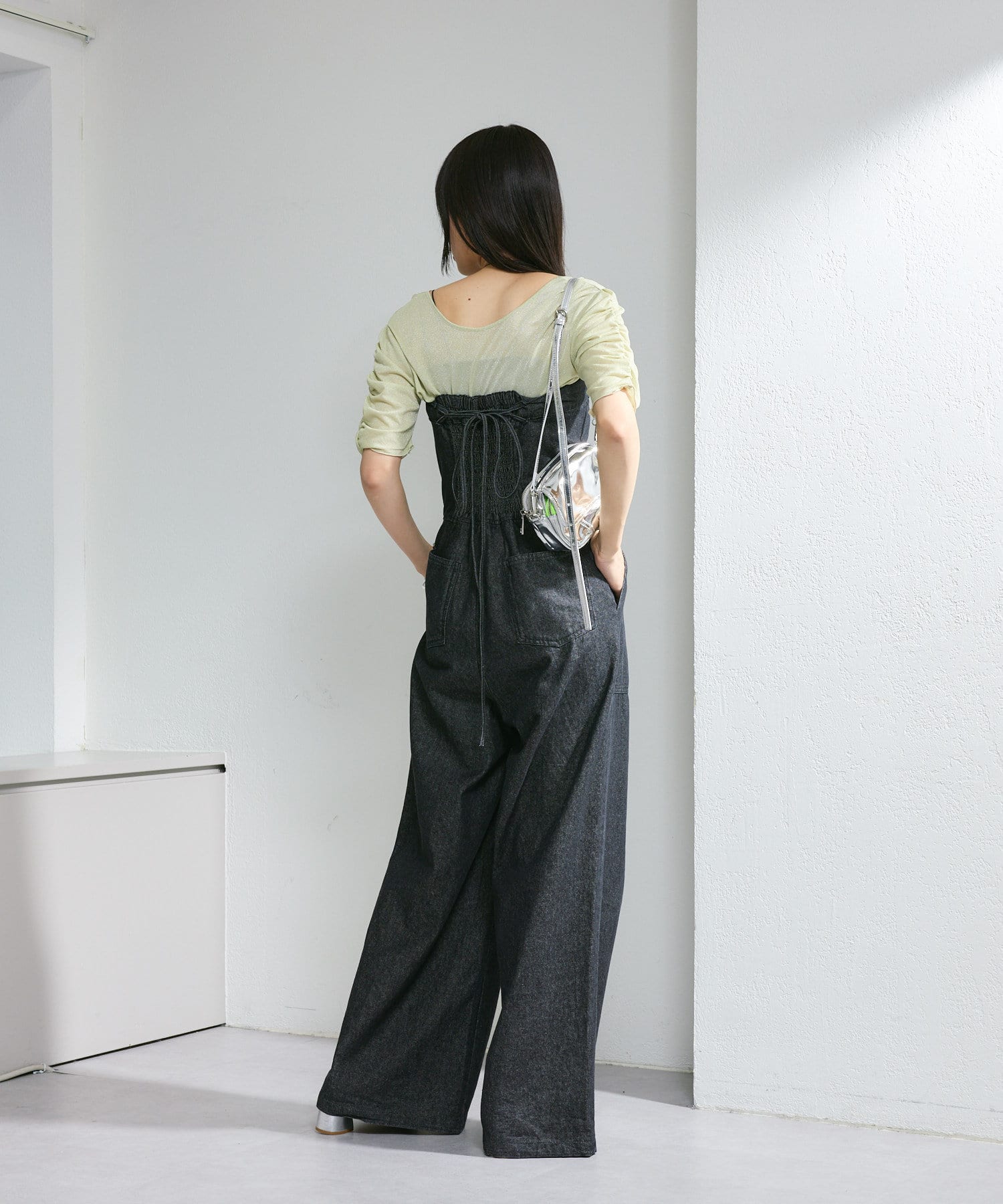 OUTLET(アウトレット) 【Kastane】ラメシャーリングプルオーバー