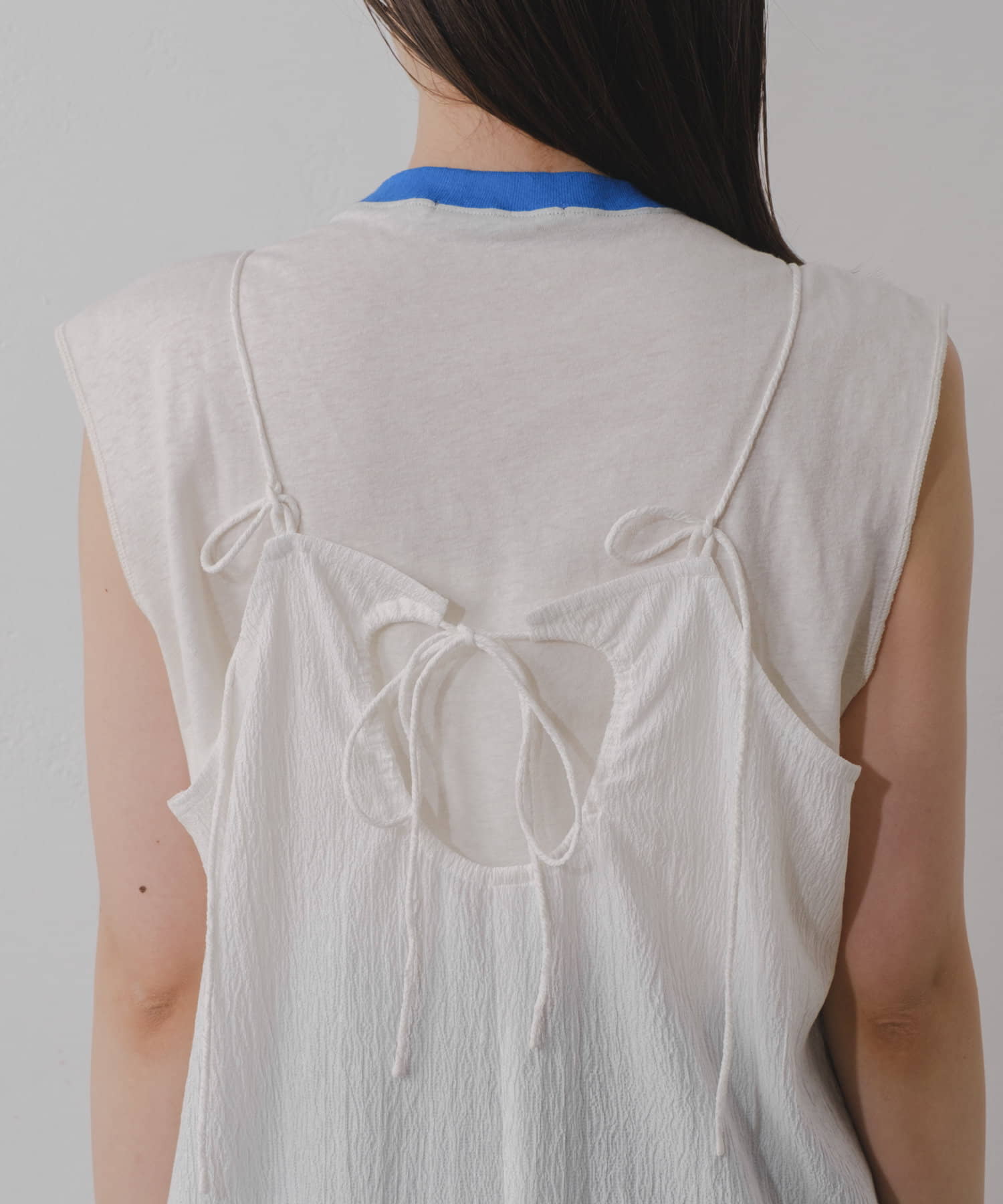 OUTLET(アウトレット) 【Kastane】shirring onepiece