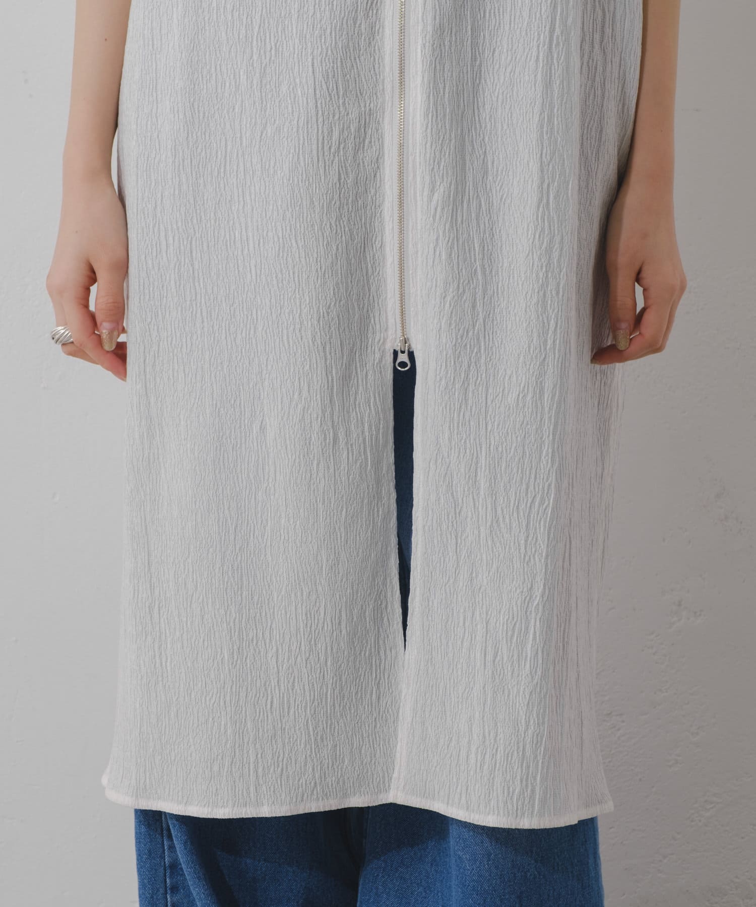 OUTLET(アウトレット) 【Kastane】shirring onepiece