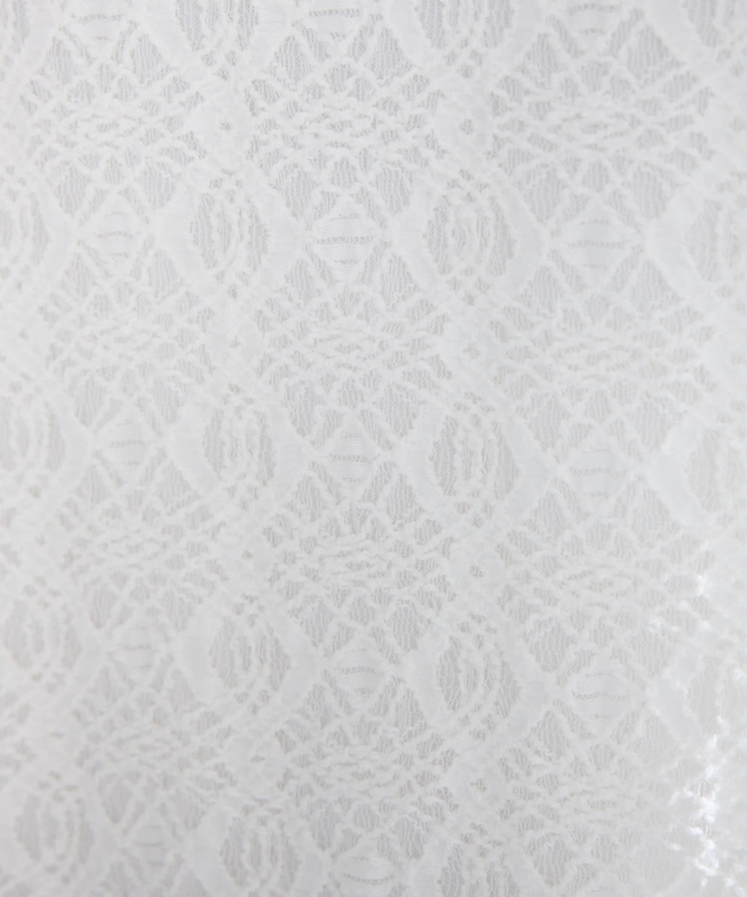 OUTLET(アウトレット) 【Kastane】半袖レースワンピース