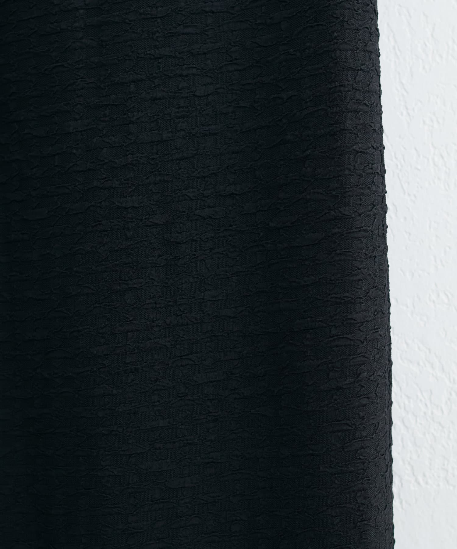 natural couture(ナチュラルクチュール) 【WEB限定】osonoカットソージャガードゆるマーメイドスカート