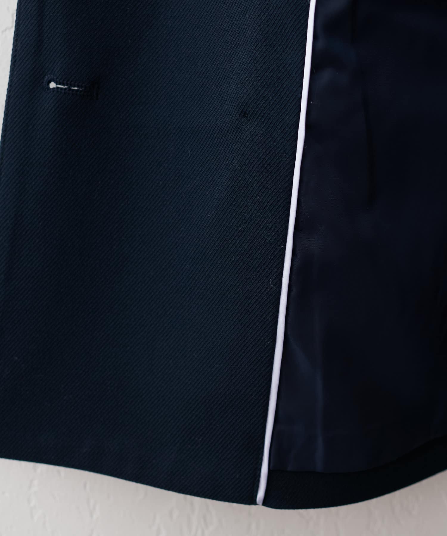 natural couture(ナチュラルクチュール) 【WEB限定】osonoパール釦テーラードジャケット