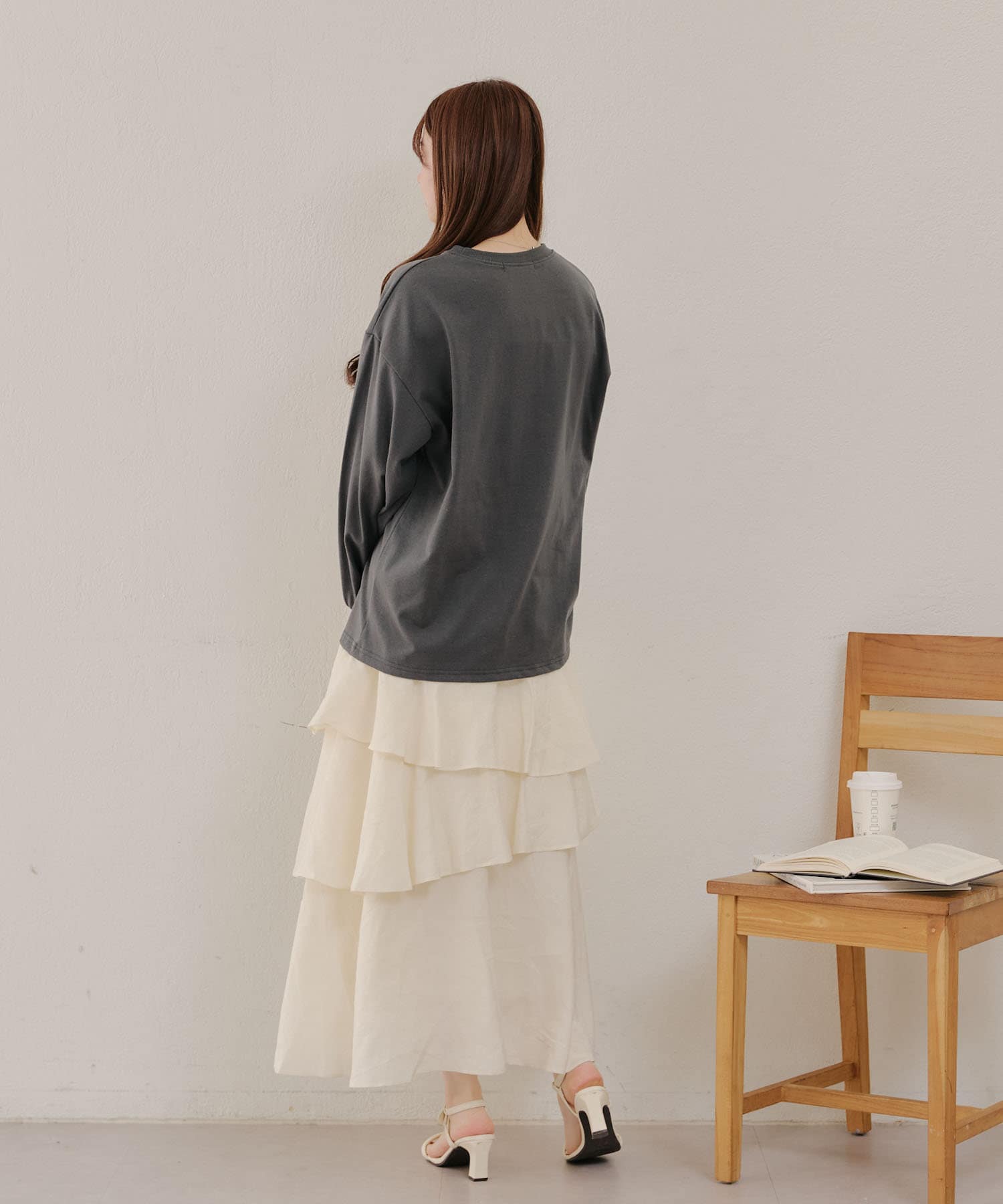 NICE CLAUP / OLIVE des OLIVE OUTLET(ナイスクラップ  / オリーブ デ オリーブ アウトレット) ニット帽クマロンＴ