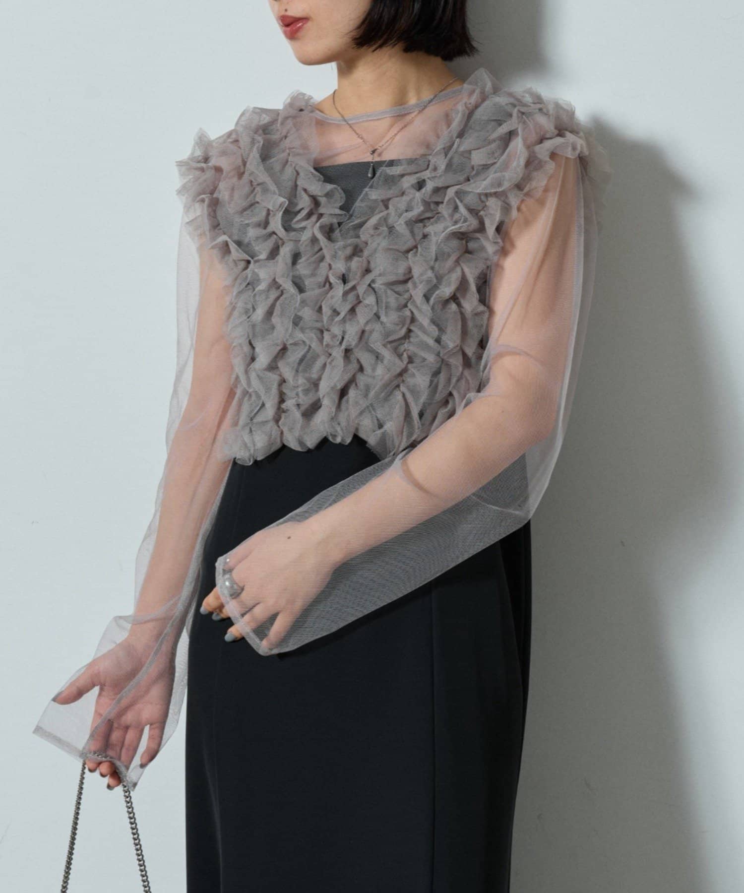 -goocy-(グーシー) マルチウェイフリルドレス