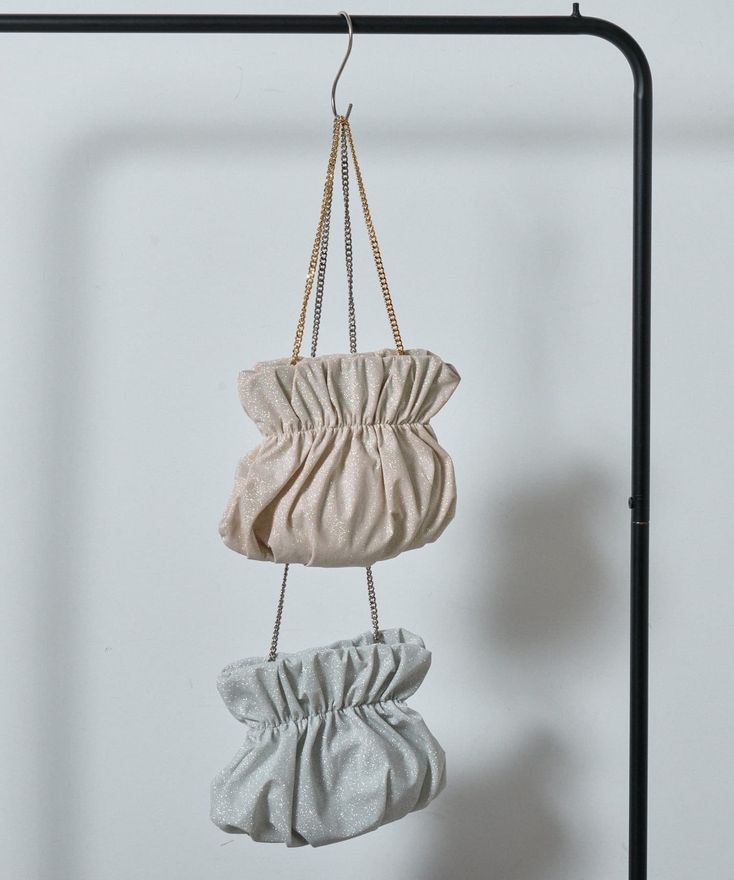 -goocy-(グーシー) グリッターギャザーバッグ