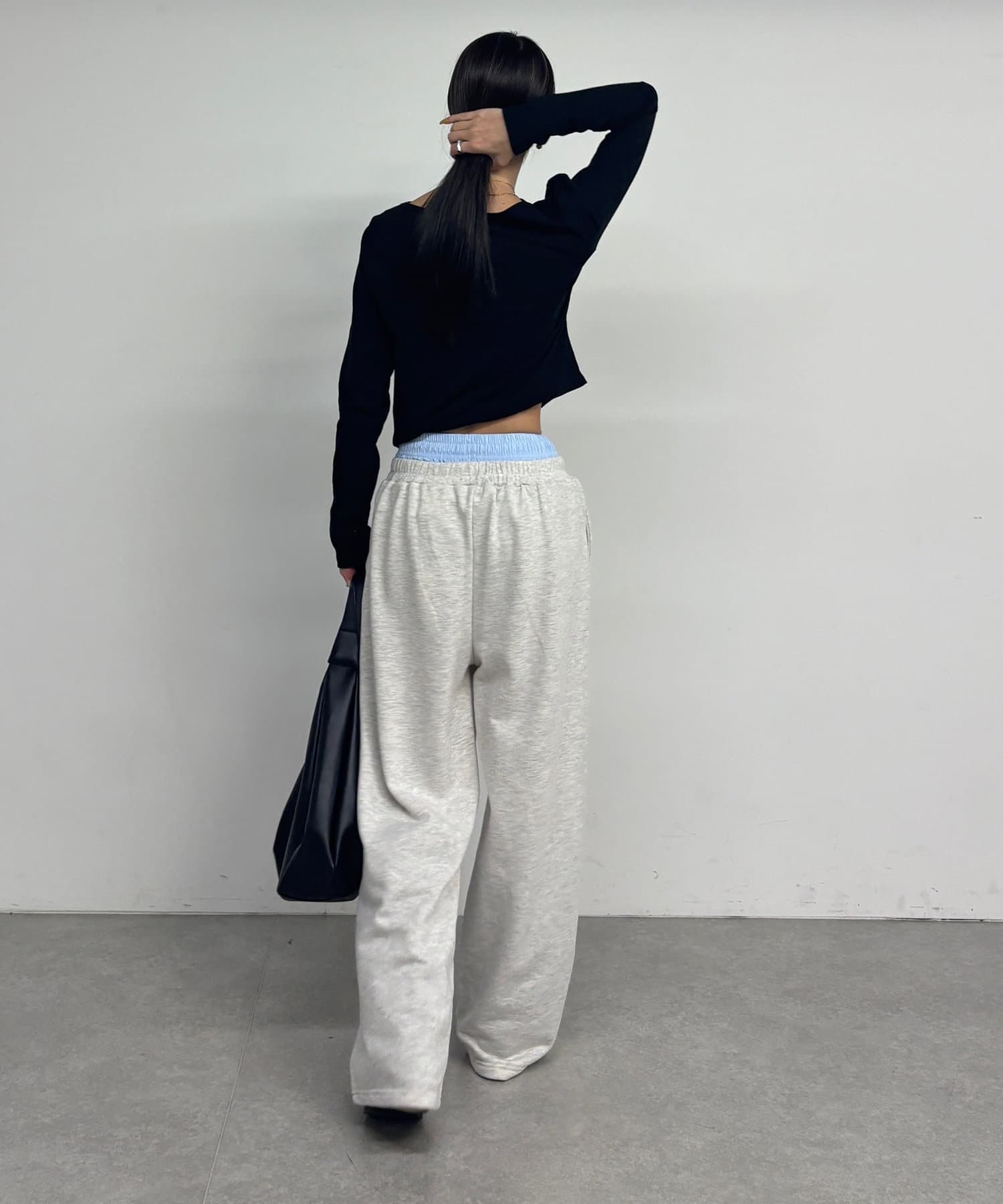 -goocy-(グーシー) ドレープオフショルTシャツ