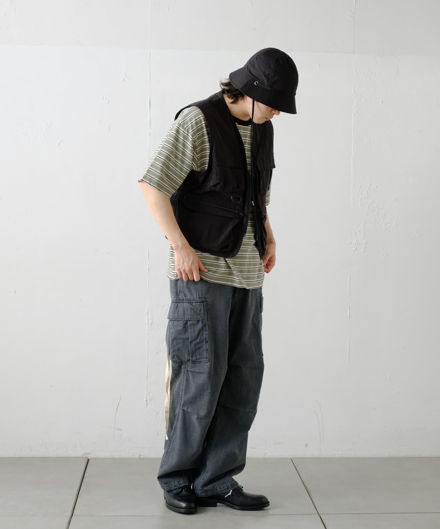 OUTLET(アウトレット) 【Kastane】【WHIMSIC】デニムM-65フィールドカーゴパンツ