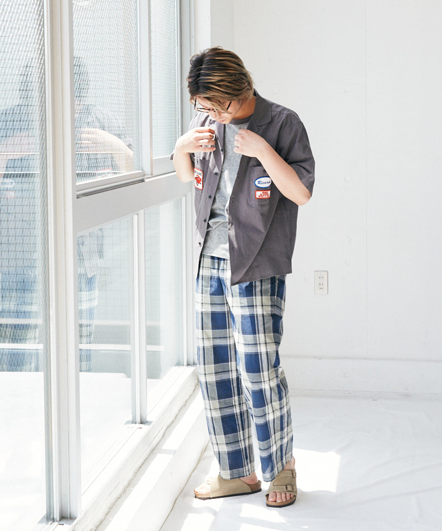 OUTLET(アウトレット) 【Kastane】【WHIMSIC】チェックパンツ