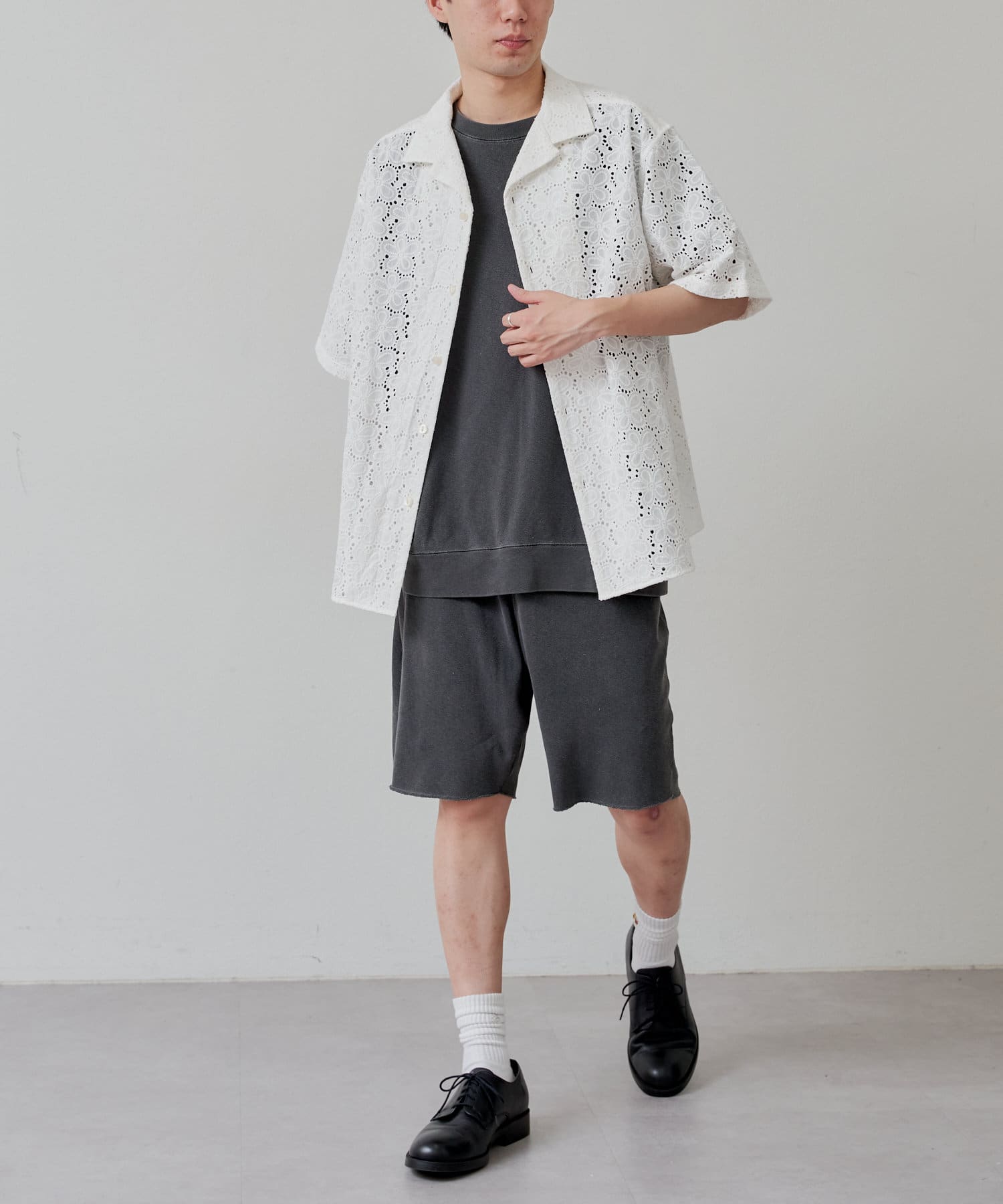 OUTLET(アウトレット) 【Kastane】【WHIMSIC】リバーシブルパイルTシャツ