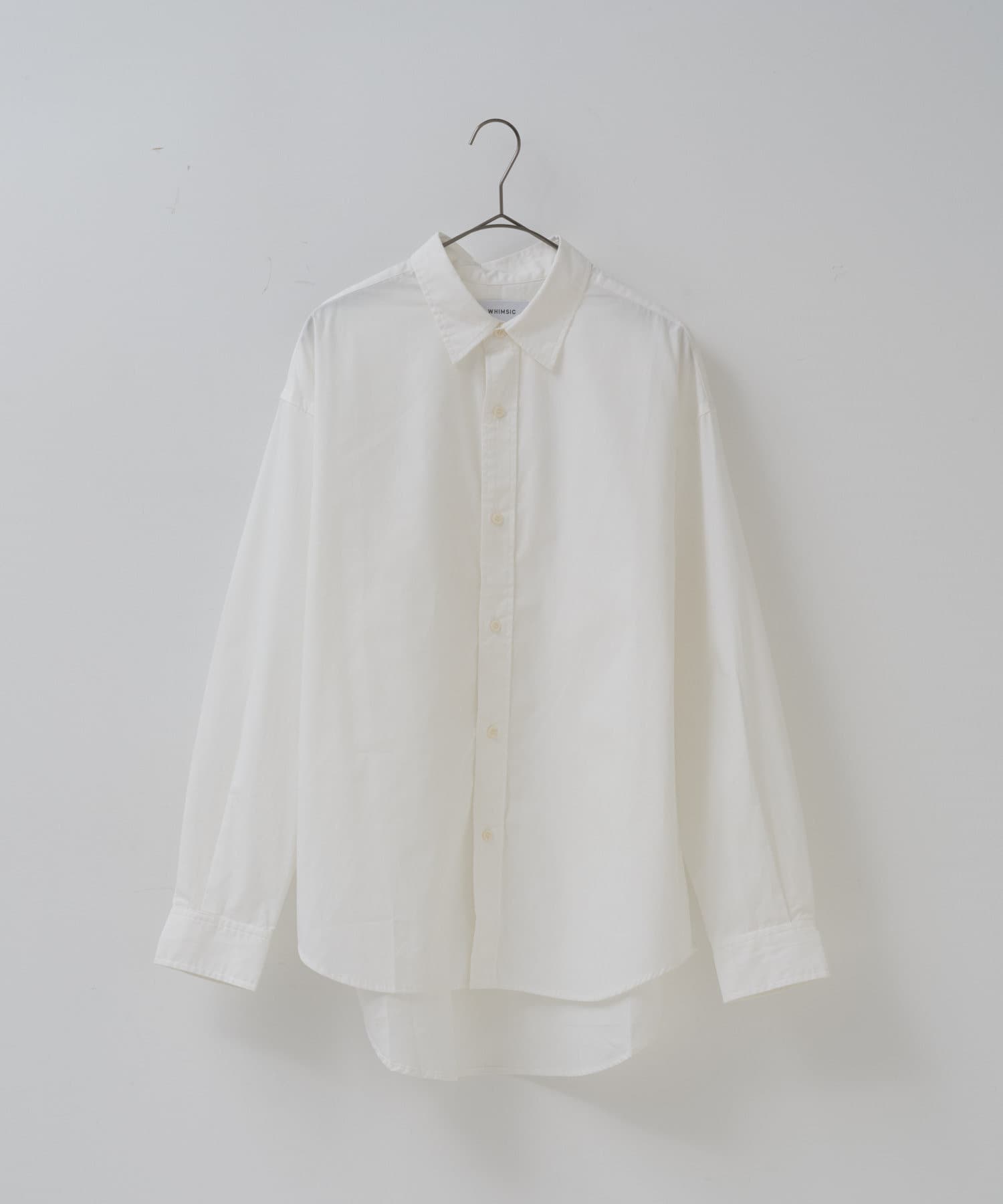 Kastane】【WHIMSIC】レギュラーカラーシャツ | OUTLET