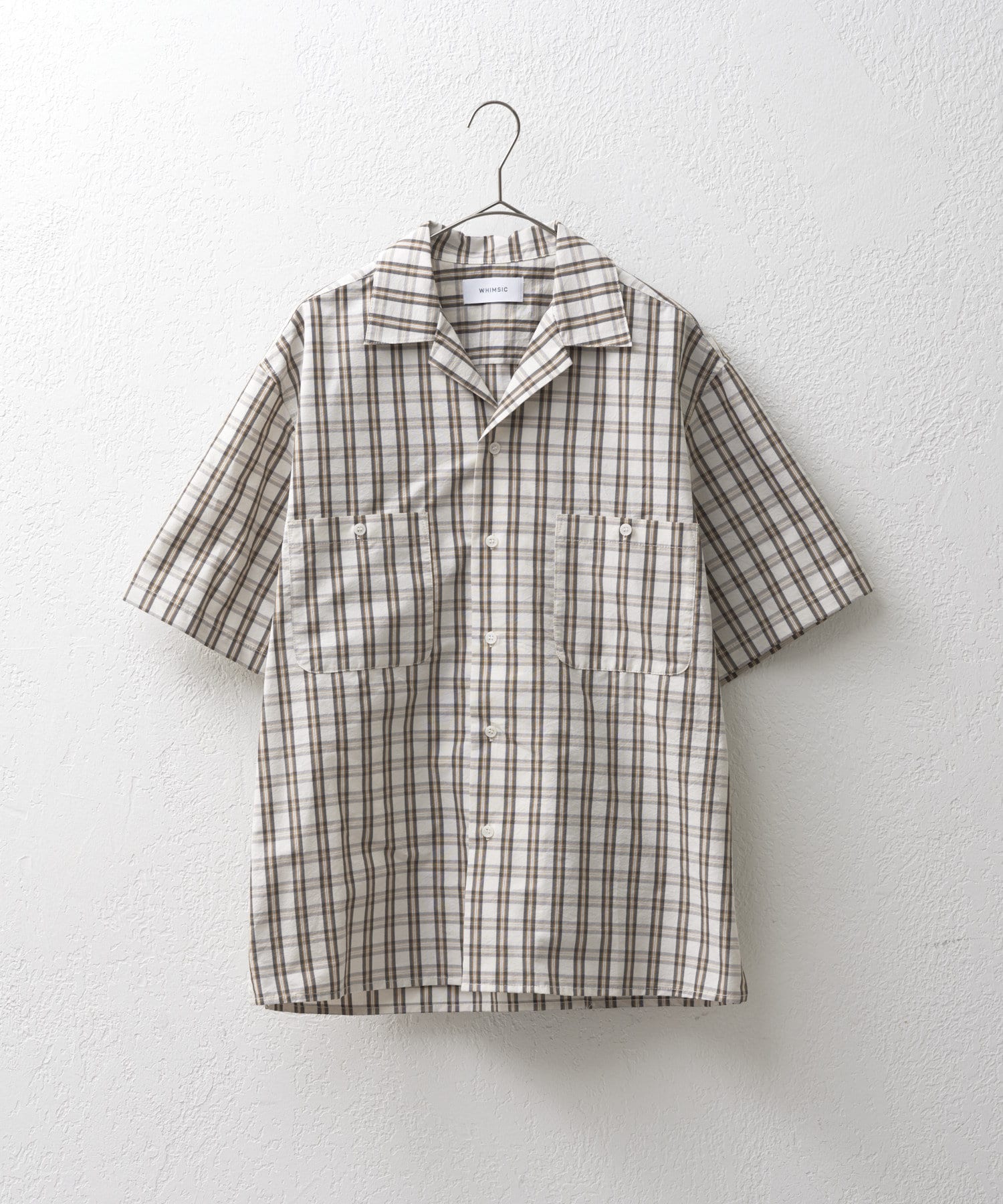 Kastane】【WHIMSIC】チェックシャツ | OUTLET(アウトレット