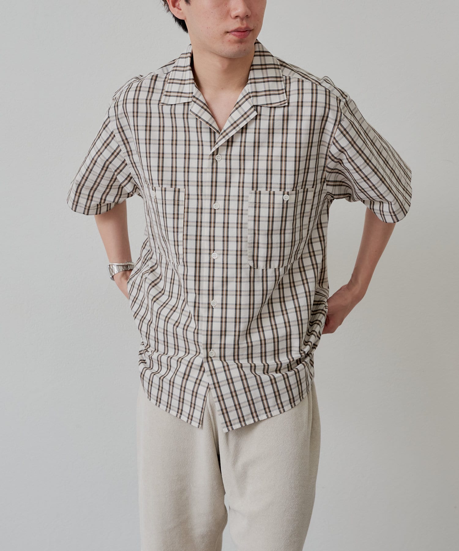 Kastane】【WHIMSIC】チェックシャツ | OUTLET(アウトレット