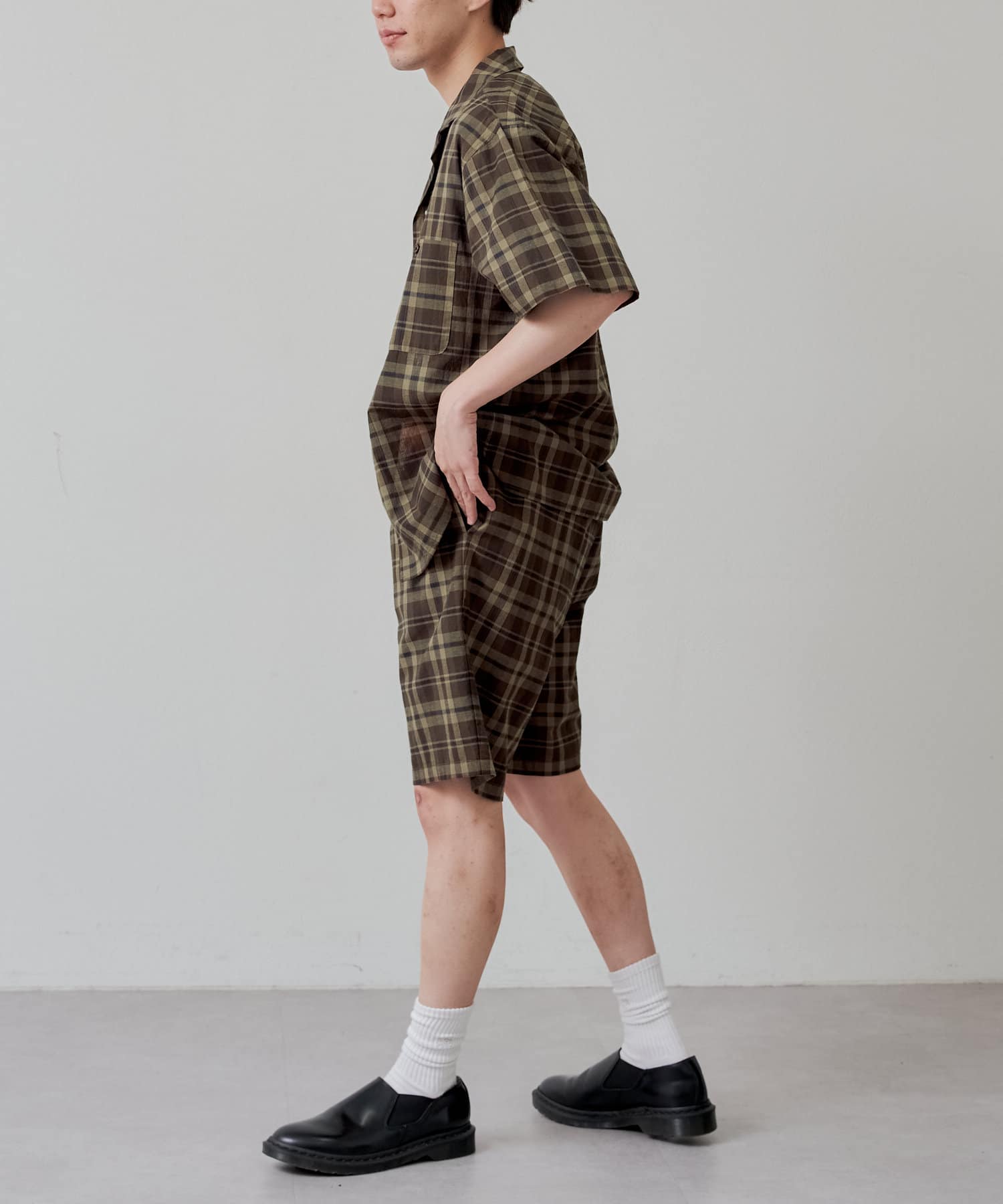 OUTLET(アウトレット) 【Kastane】【WHIMSIC】チェックシャツ