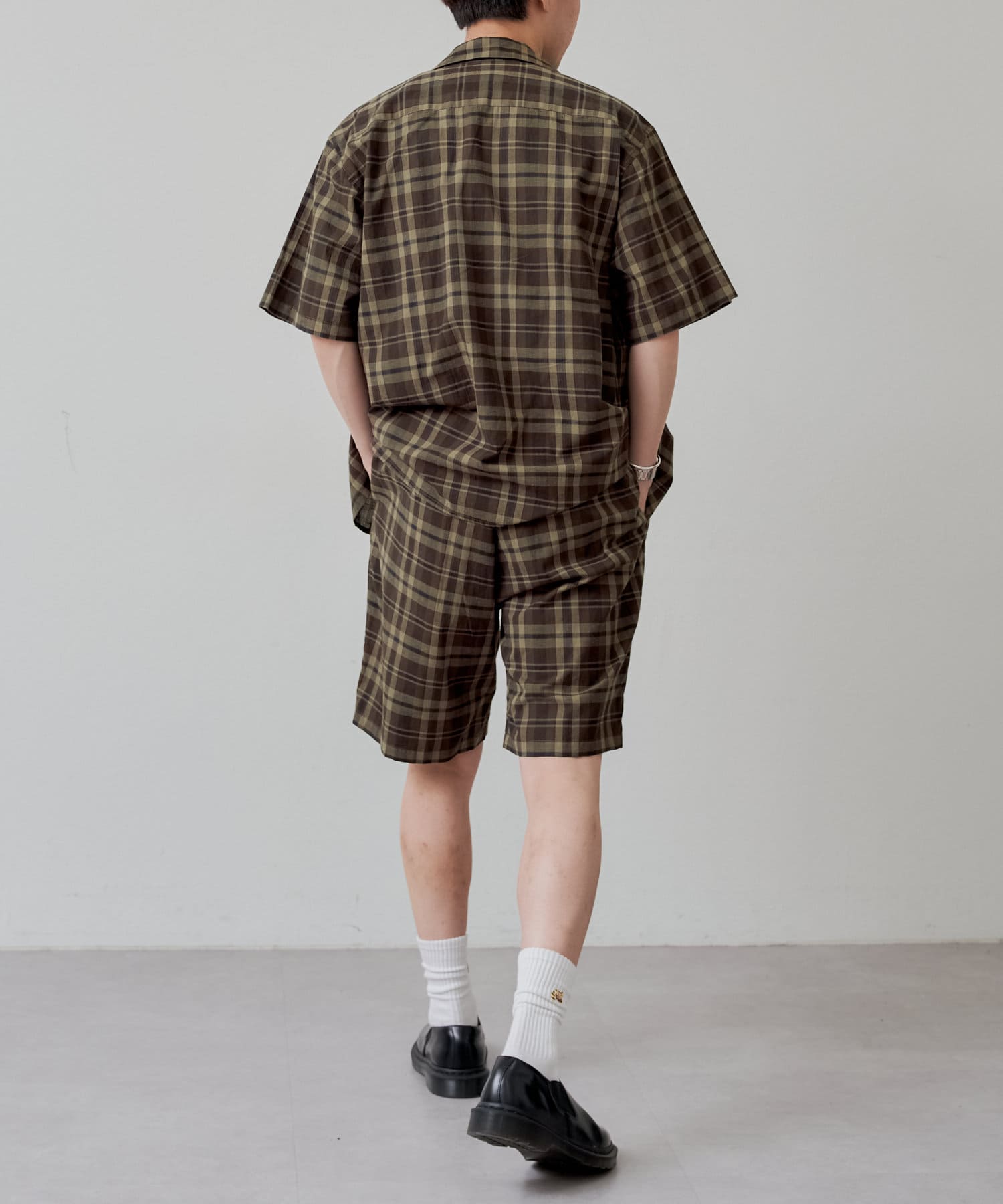 OUTLET(アウトレット) 【Kastane】【WHIMSIC】チェックシャツ