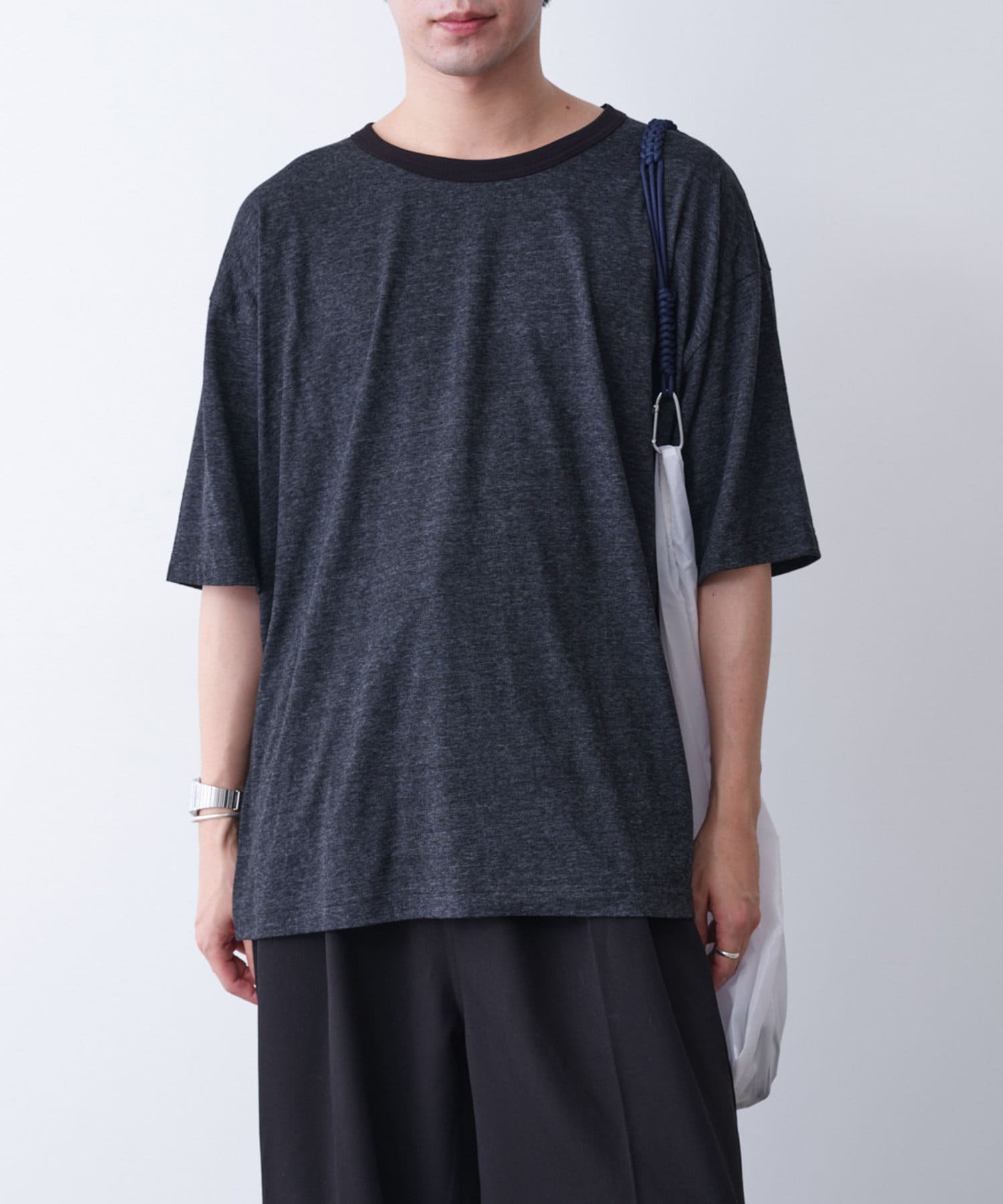OUTLET(アウトレット) 【Kastane】【WHIMSIC】スラブネップショートスリーブTシャツ