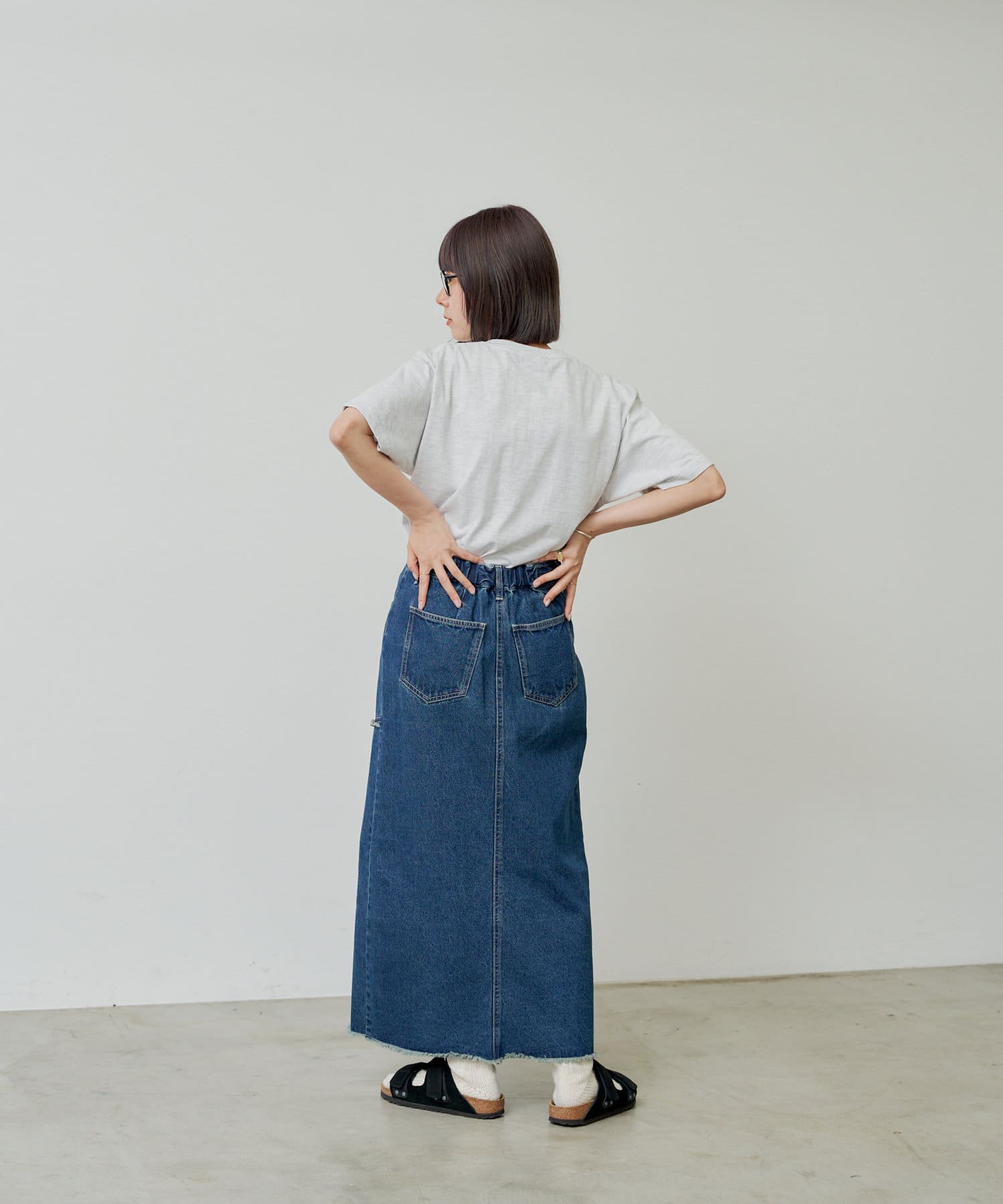 OUTLET(アウトレット) 【Kastane】【WHIMSIC】リメイクプリントTシャツ