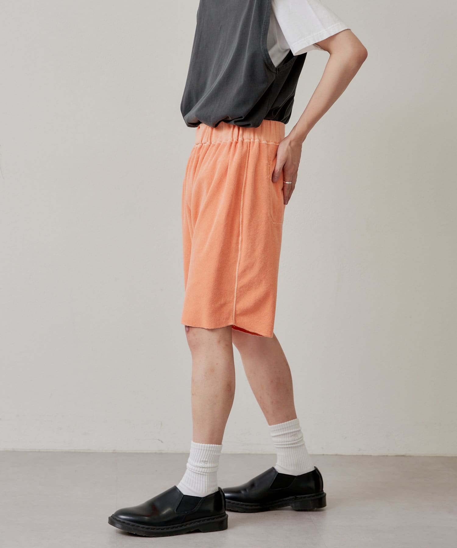 OUTLET(アウトレット) 【Kastane】【WHIMSIC】リバーシブルパイルショーツ