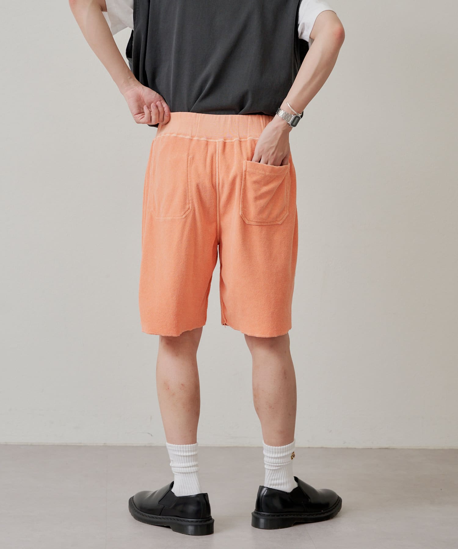 OUTLET(アウトレット) 【Kastane】【WHIMSIC】リバーシブルパイルショーツ