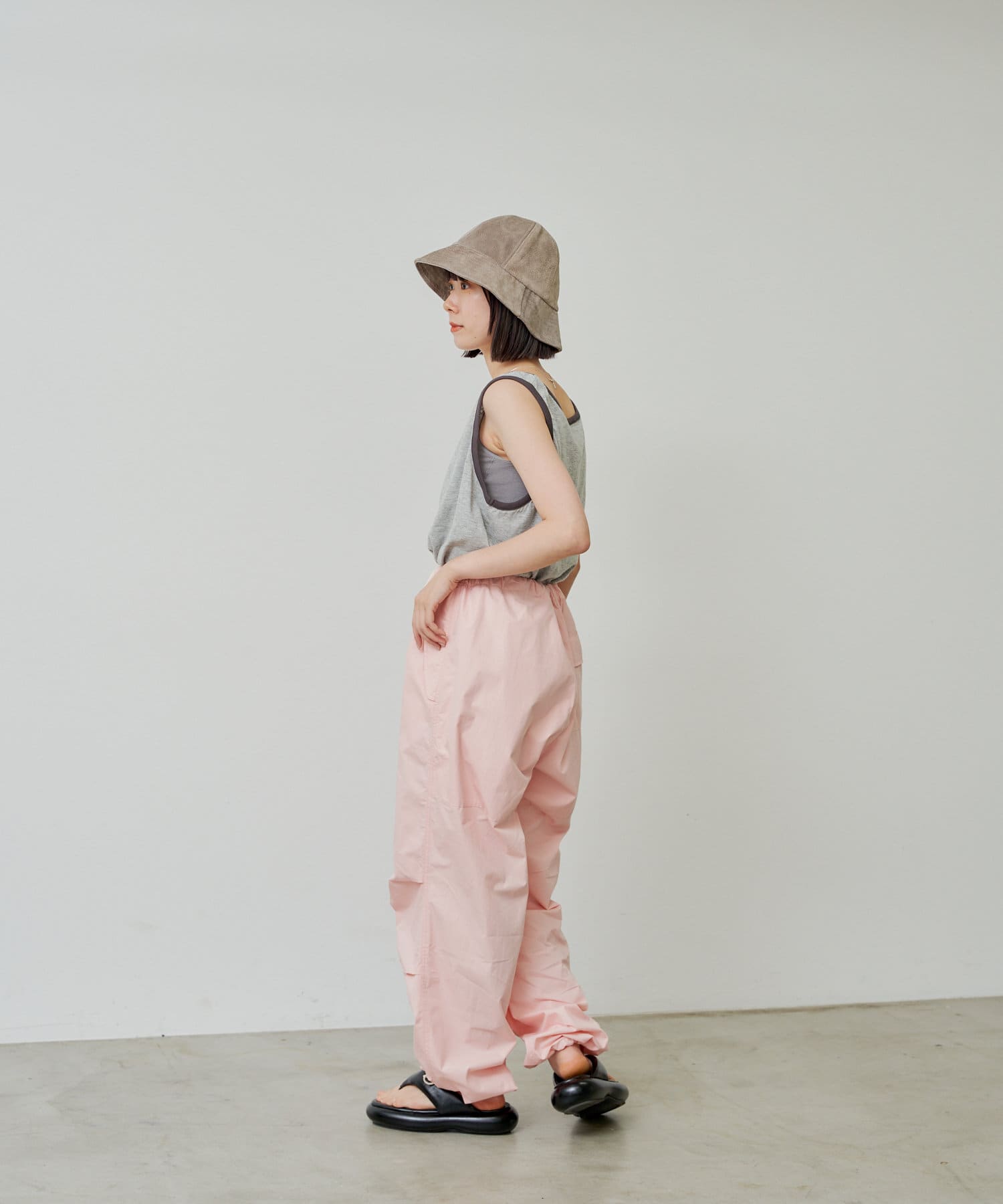 OUTLET(アウトレット) 【Kastane】【WHIMSIC】スノーカモオーバーパンツ