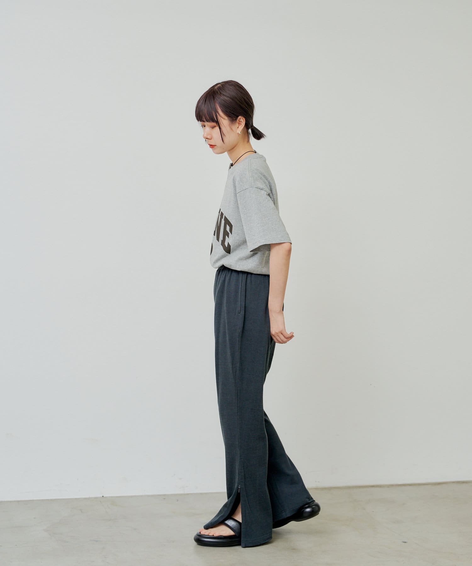 OUTLET(アウトレット) 【Kastane】【WHIMSIC】ジャージーステッチトラックパンツ