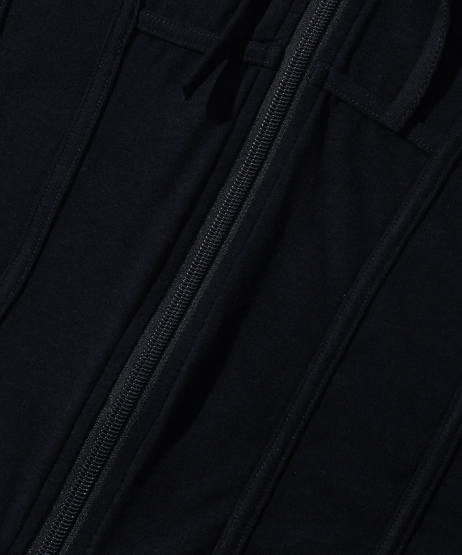 OUTLET(アウトレット) 【WHO'S WHO gallery】切替コンパクト半袖パーカー