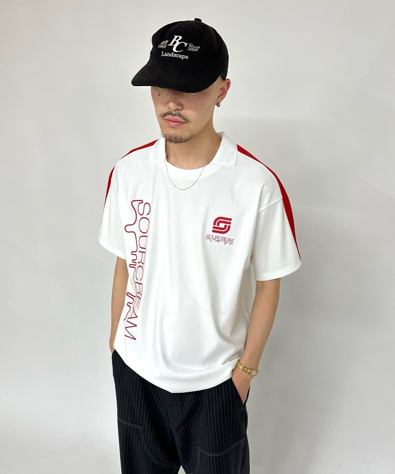WHO'S WHO gallery】【Sourcream】サッカーシャツ | OUTLET