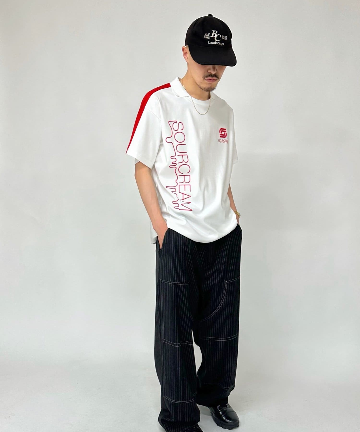 WHO'S WHO gallery】【Sourcream】サッカーシャツ | OUTLET