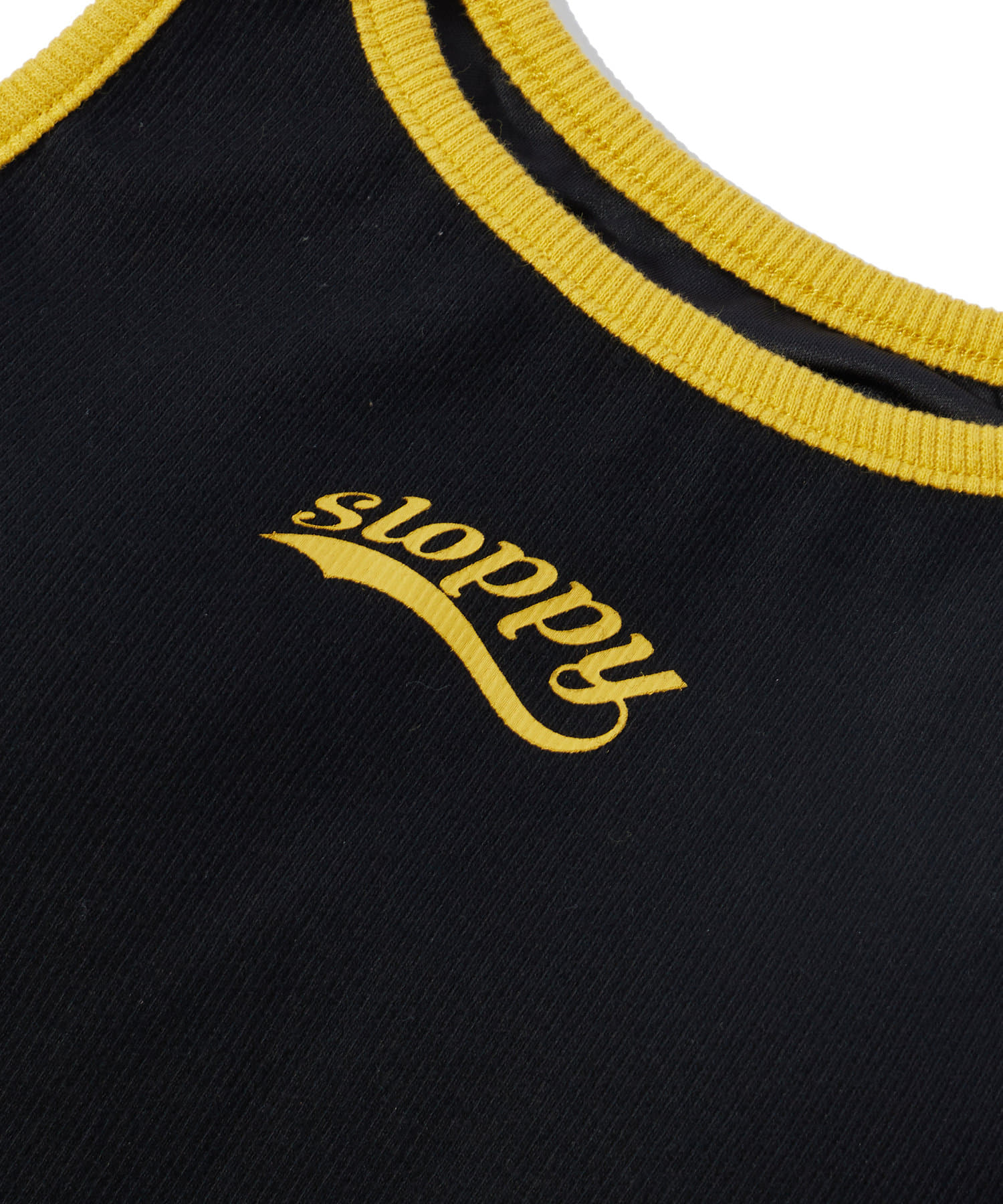 OUTLET(アウトレット) 【WHO'S WHO gallery】【SLOPPY】チアロゴバインダータンク